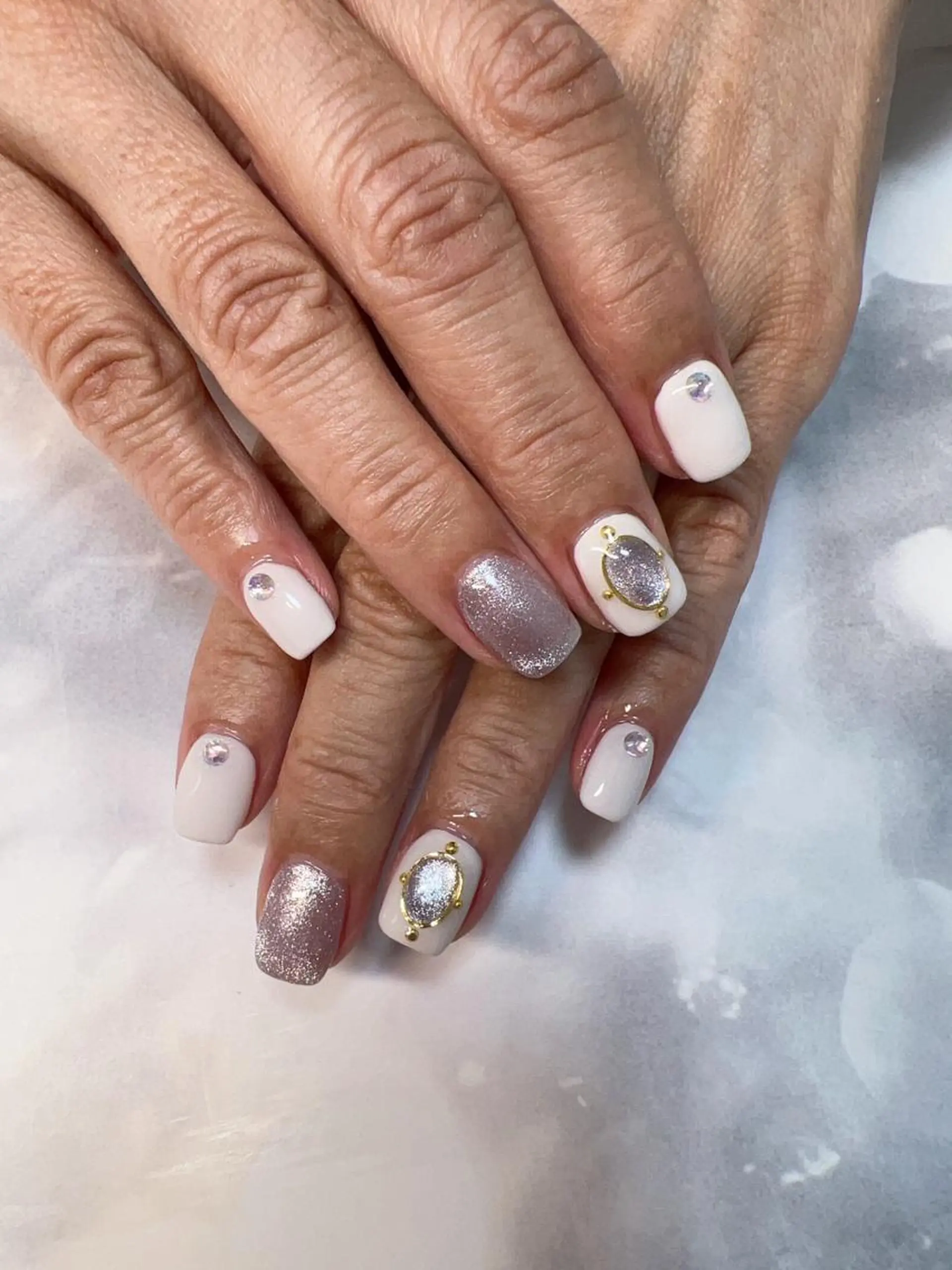 ネイル マグネットネイル coco nailのネイルデザイン