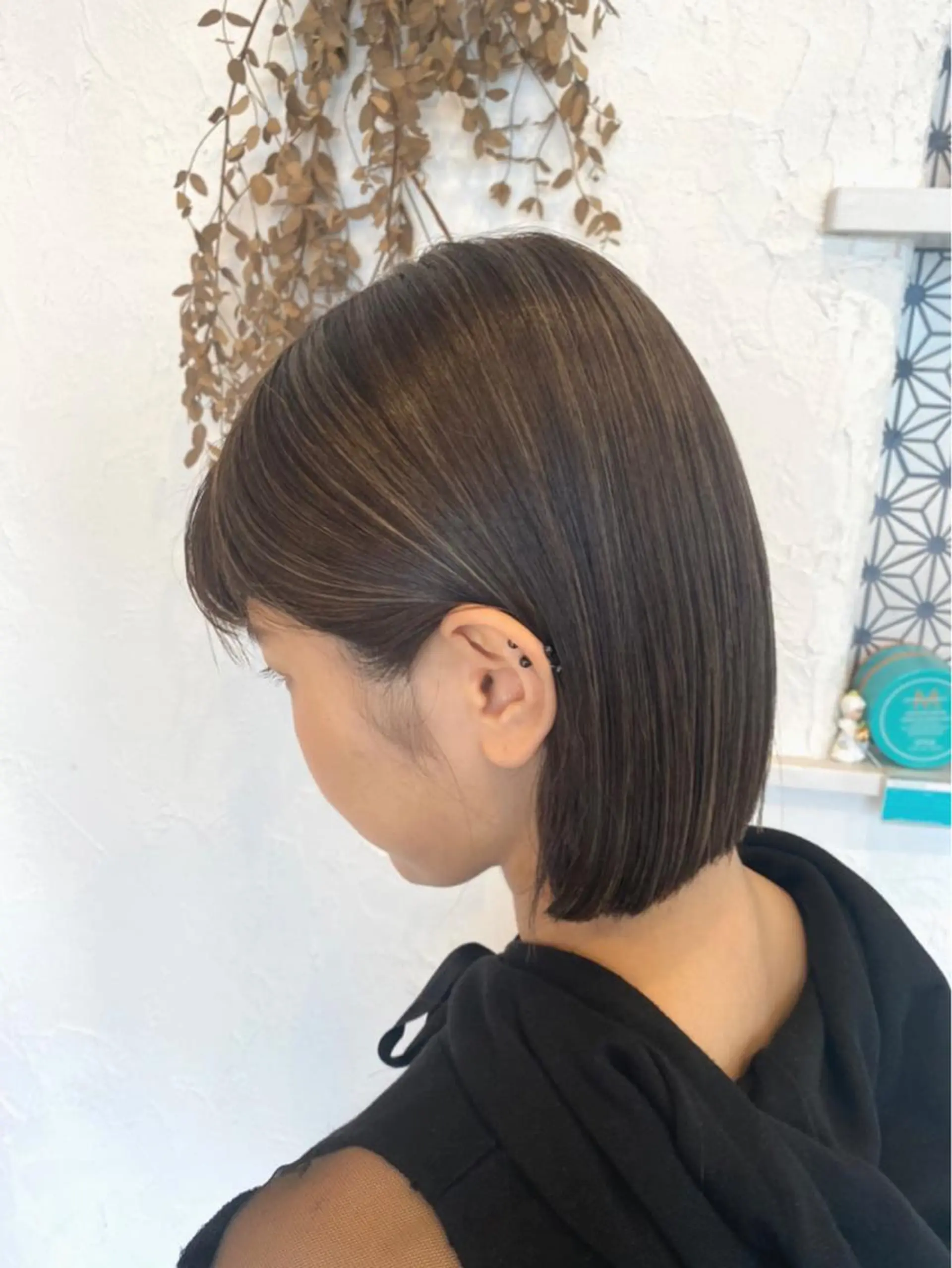 セミロング カラー パーマ ヘアアレンジ メンズ ネイル 豊橋美容院 ソンリエのヘアスタイル