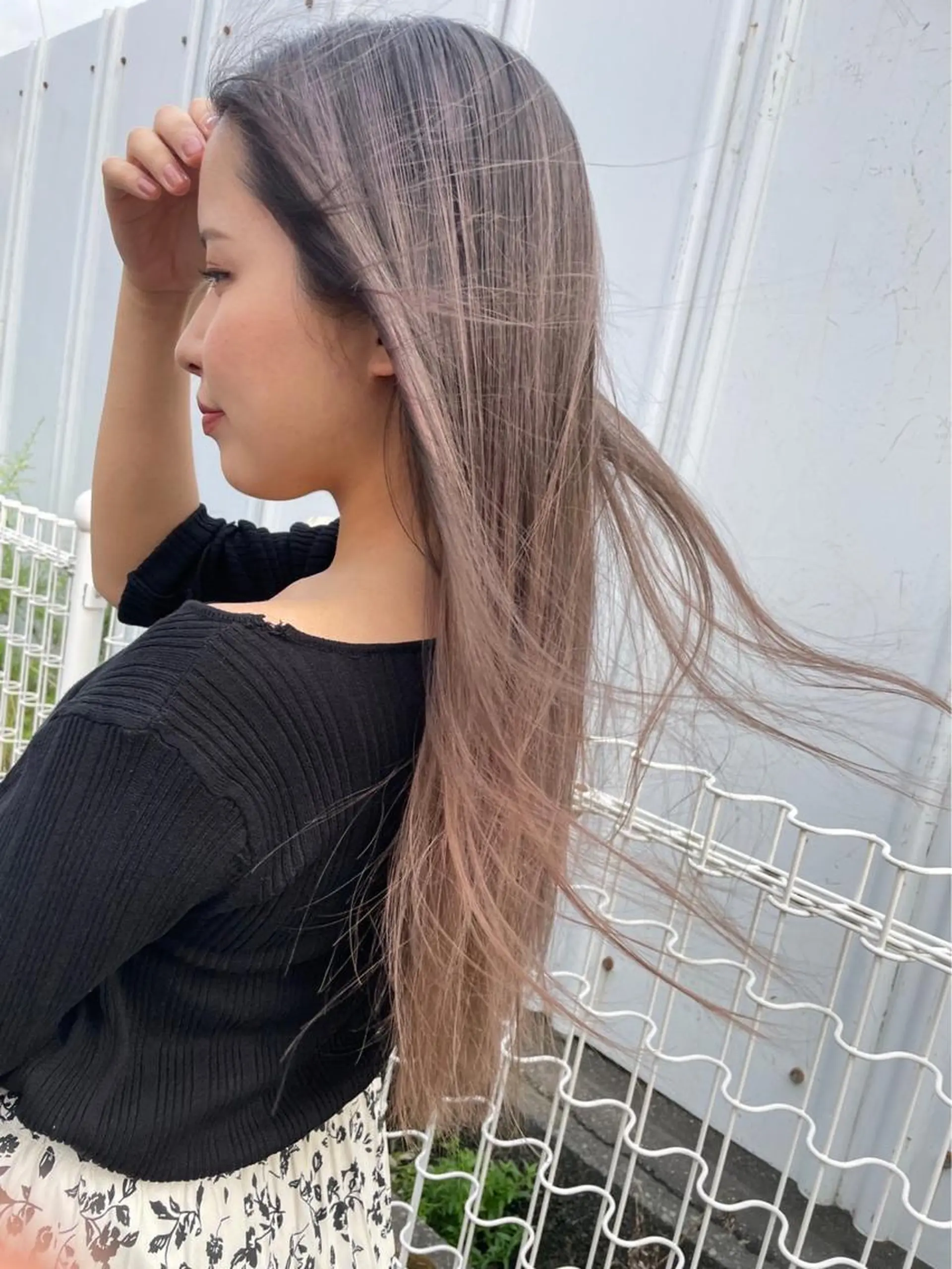 ロング カラー メンズパーマ/新潟駅 NOBUTA🔥のヘアスタイル