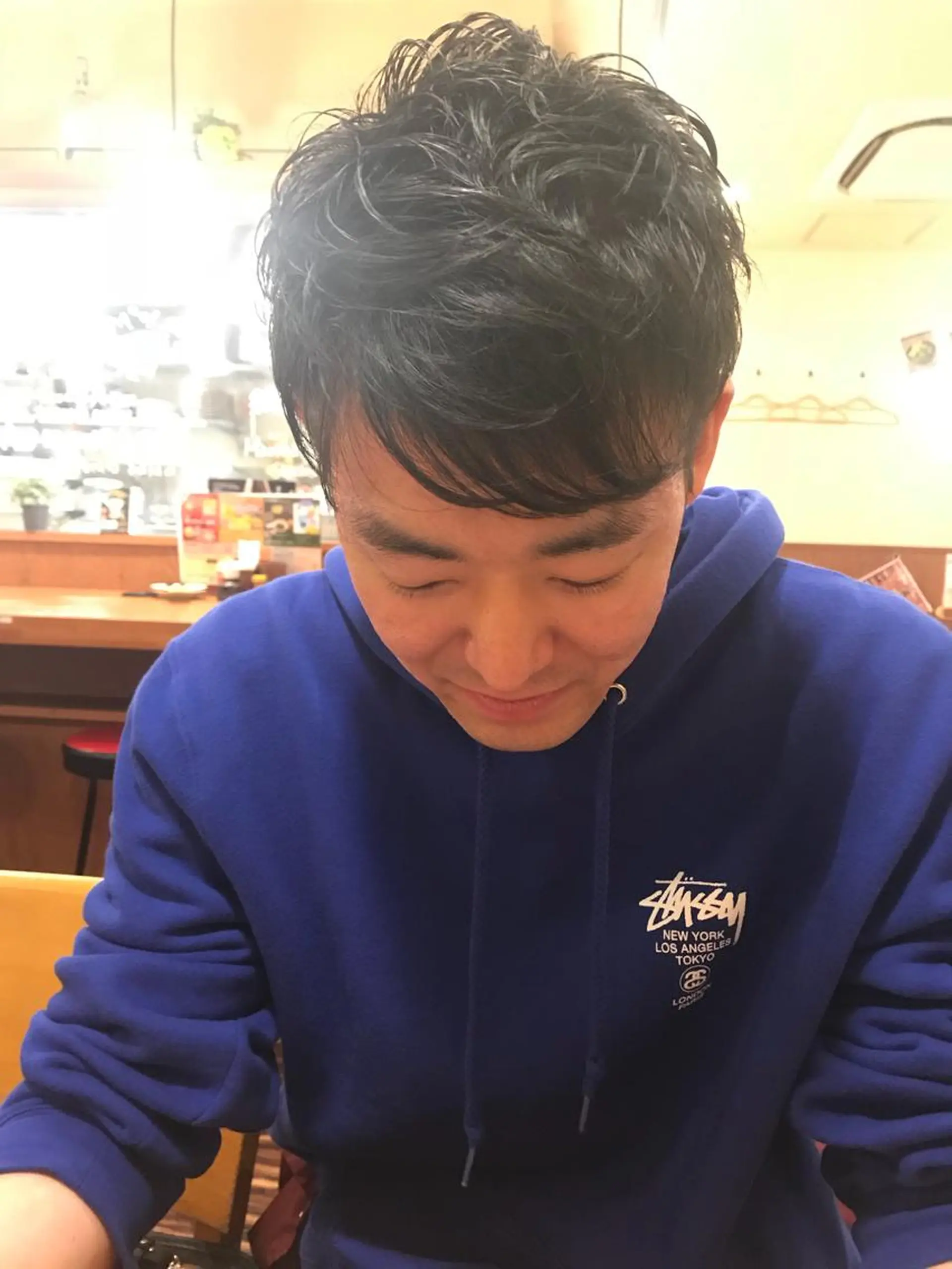 メンズ ツーブロック 銀座フリーランススタ イリストMIYUKIのヘアスタイル
