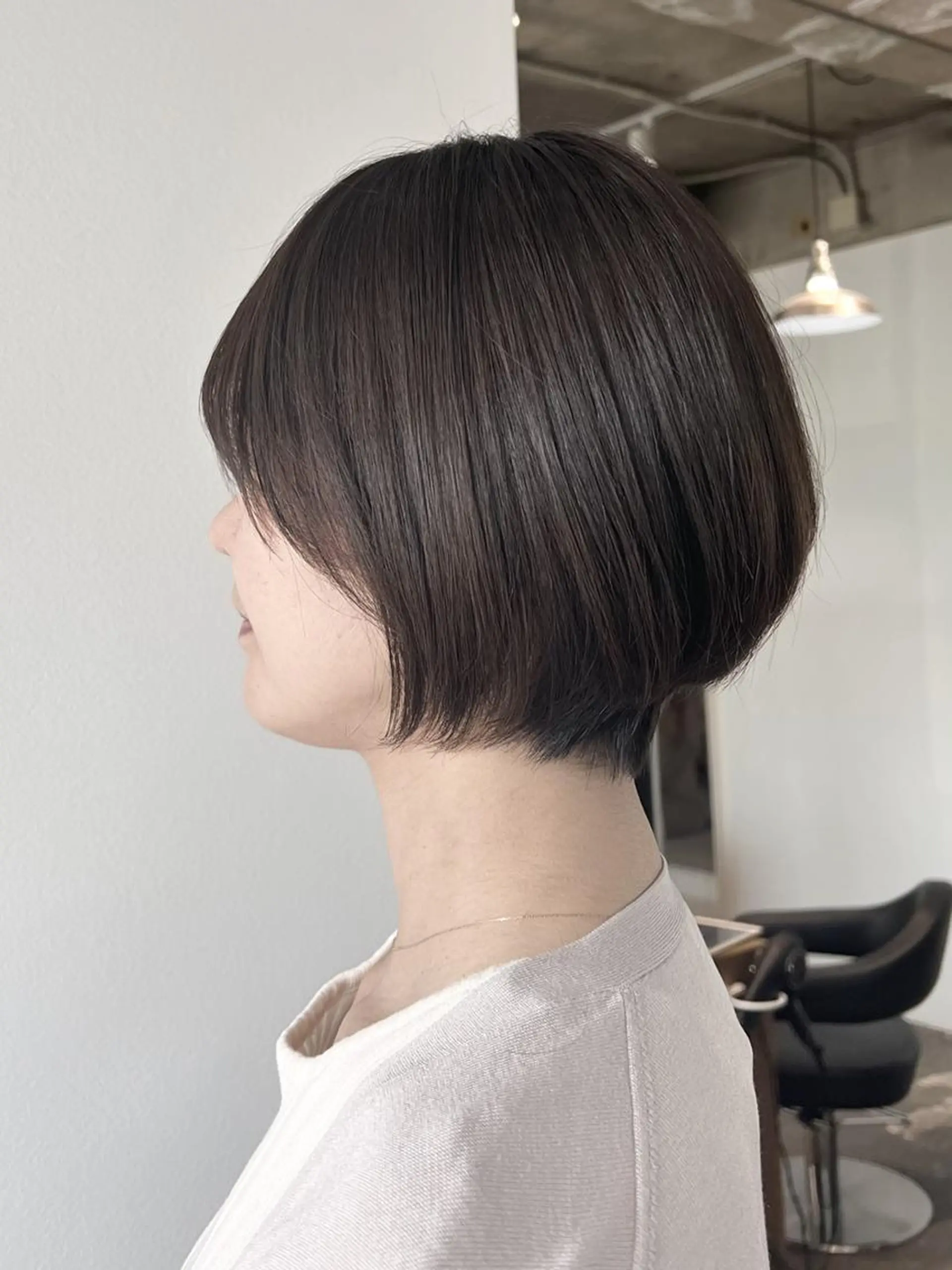 ショート カット ヘアカラー トリートメント MADRAS stylistのヘアスタイル