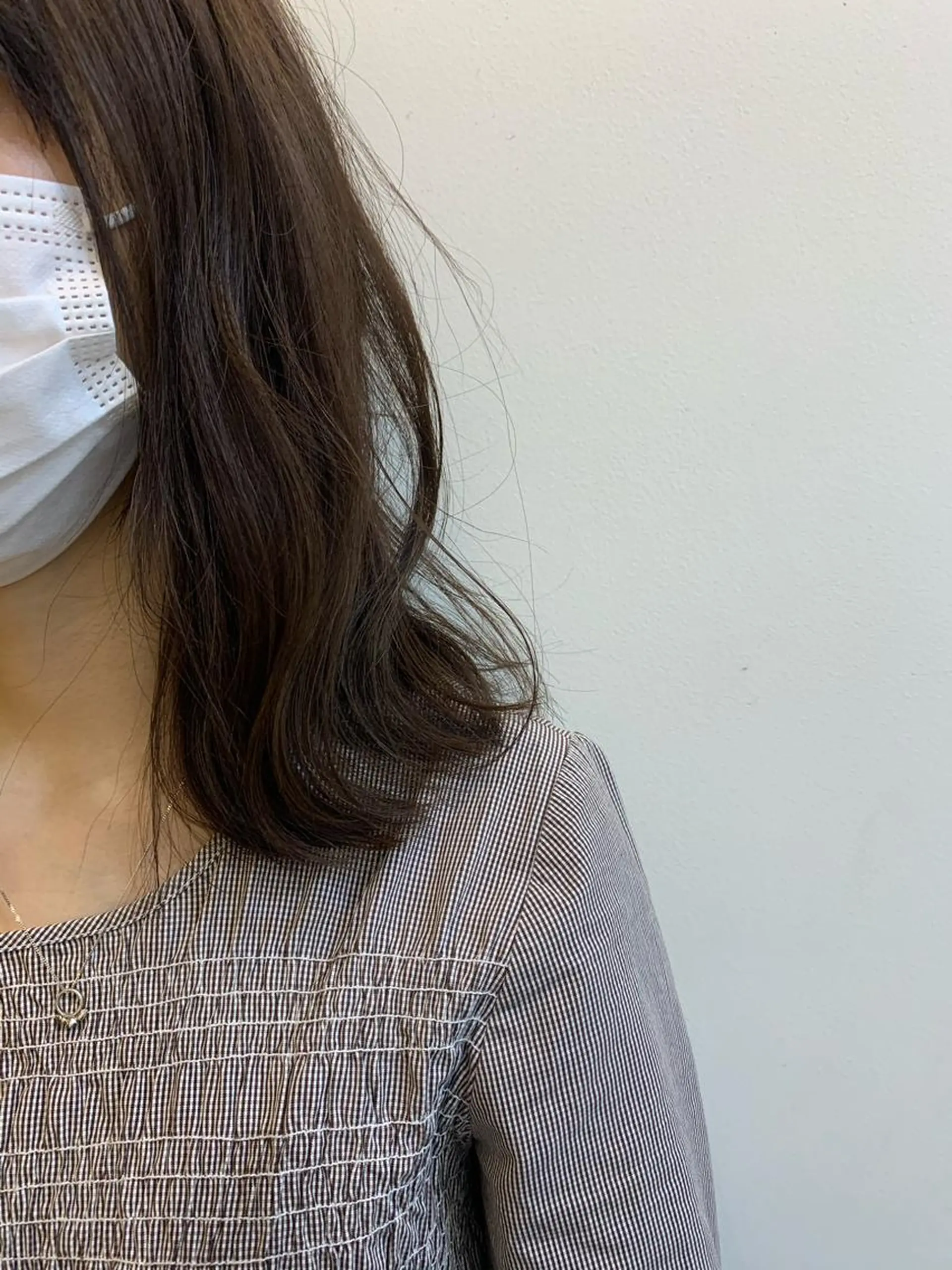 カラー 小沼采唯👧🏼 海好きオヌちゃんのヘアスタイル