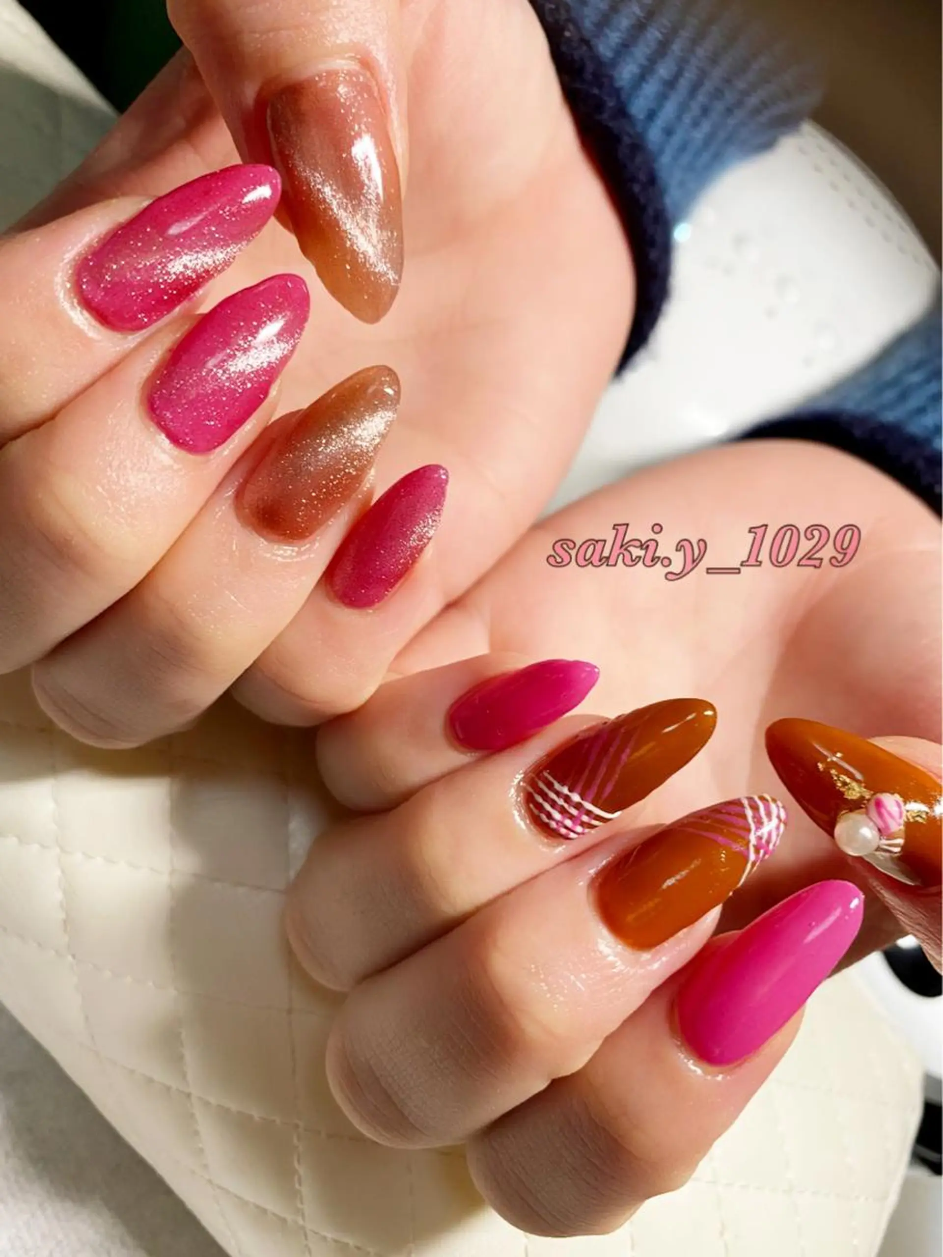 ネイル 傷めない持ちがいい Nail..TCのネイルデザイン