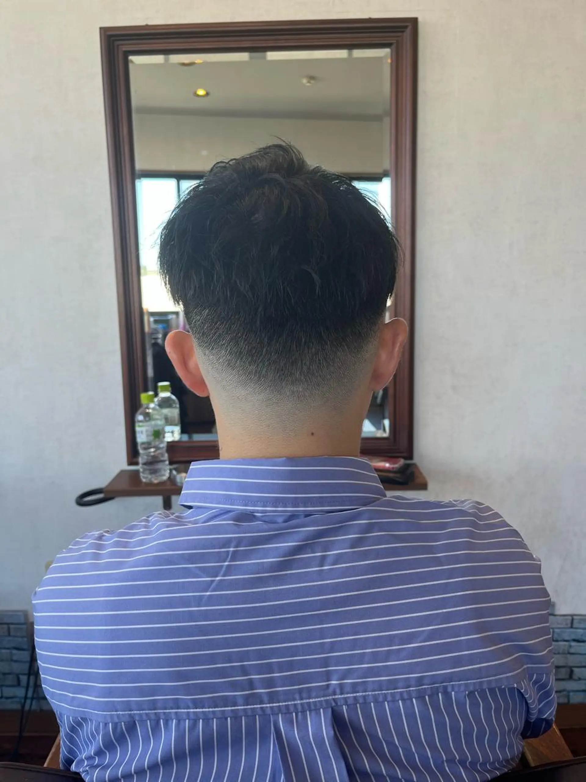 ショート ツイストパーマ カット ヘアカラー 成田市縮毛矯正 古屋大揮のヘアスタイル