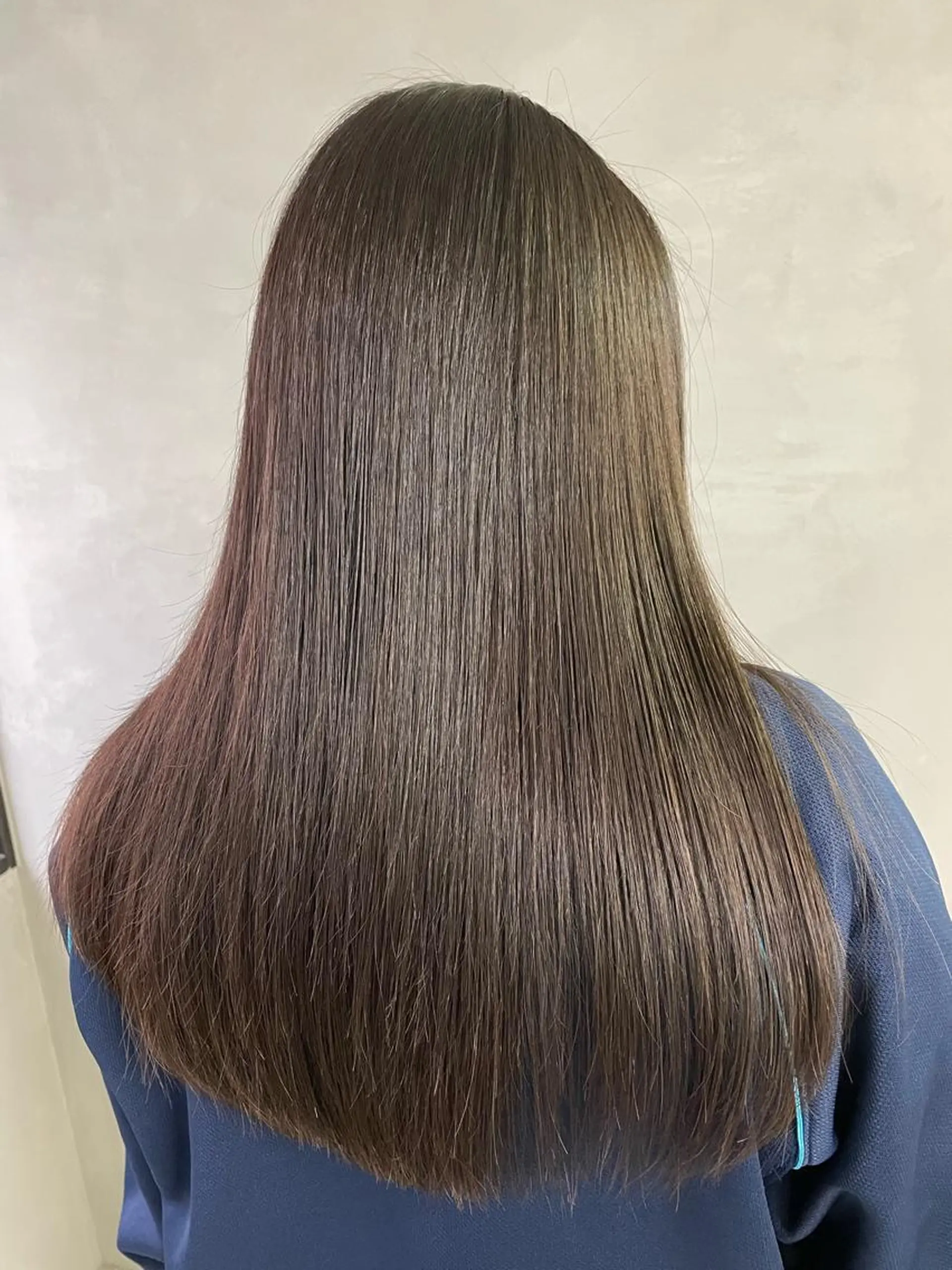 ロング カット ヘアカラー トリートメント 👾TAMURA MAAYA👾のヘアスタイル