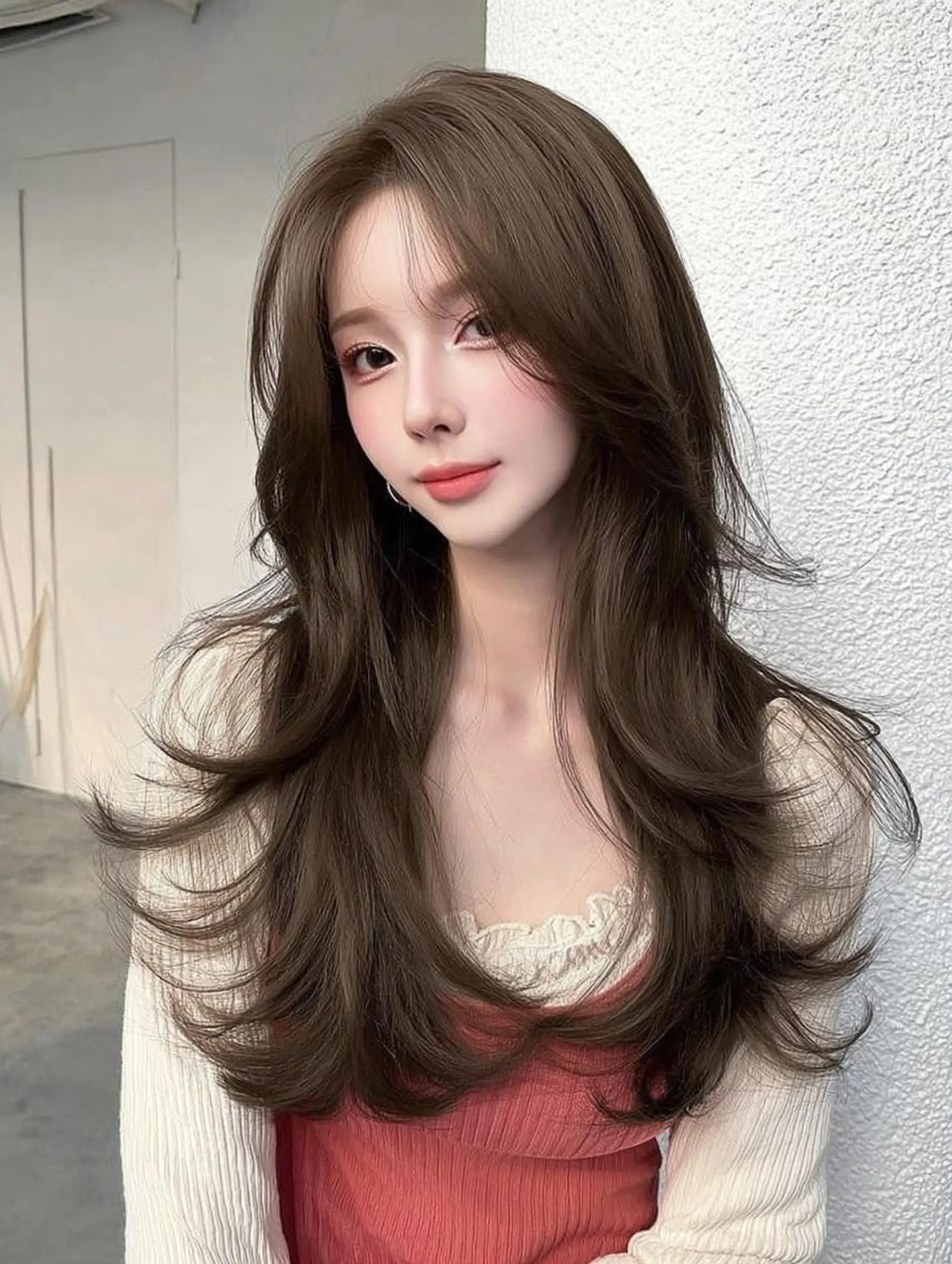 ロング 藤村 雄大のヘアスタイル