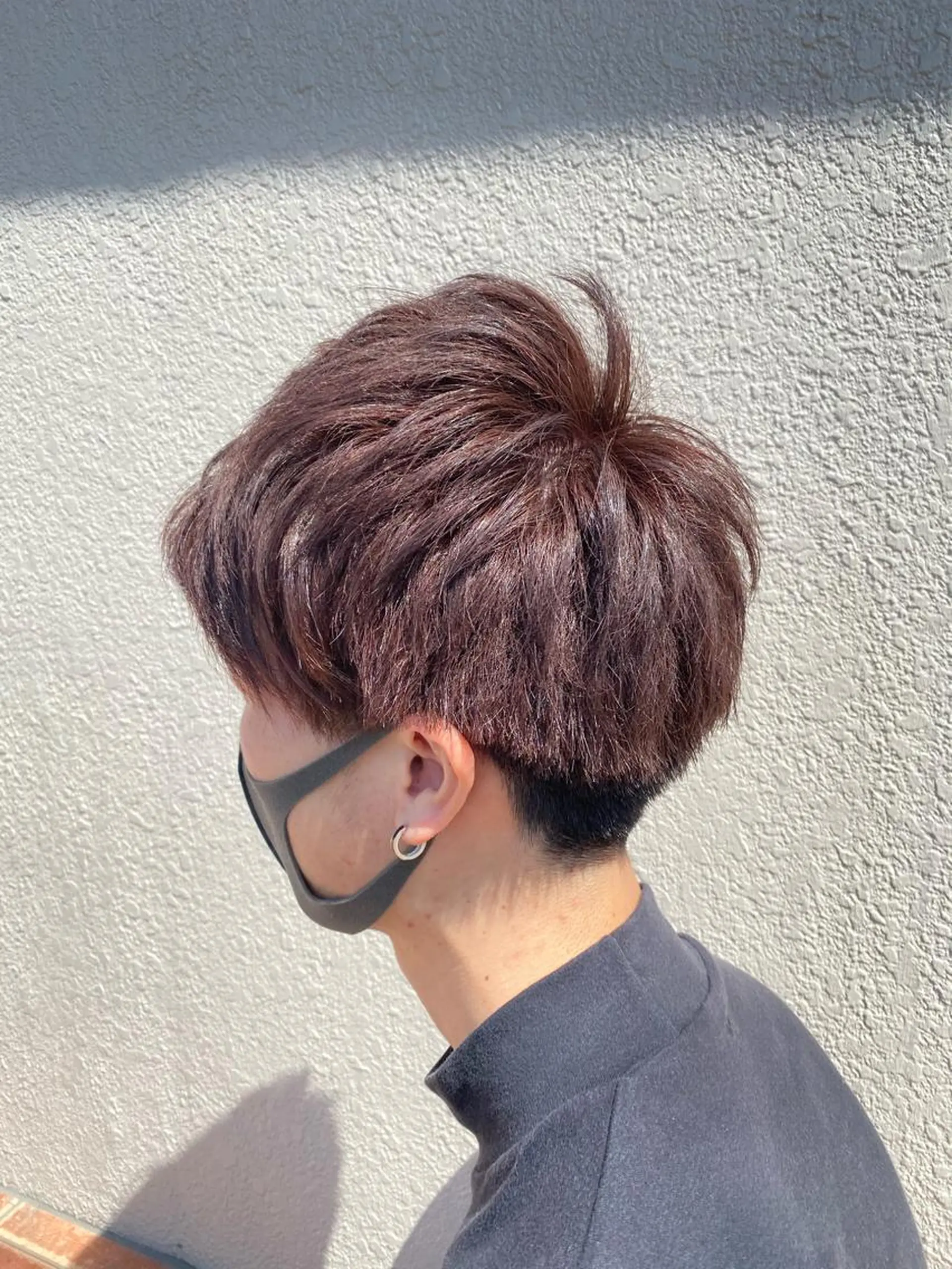 メンズ 🪻花屋併設🪻秀島 有紀のヘアスタイル