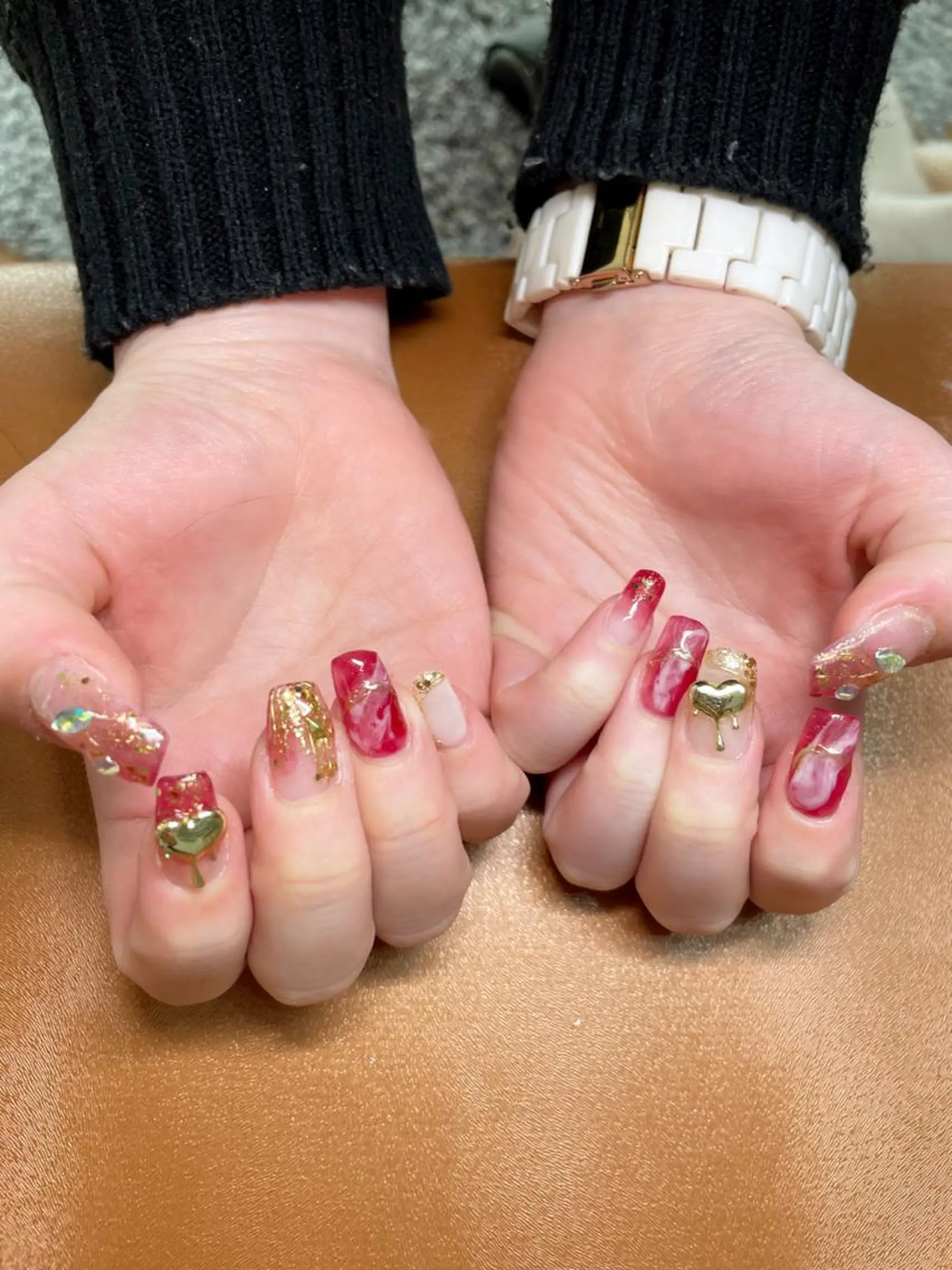 ネイル アートネイル フットネイル oki nailのネイルデザイン