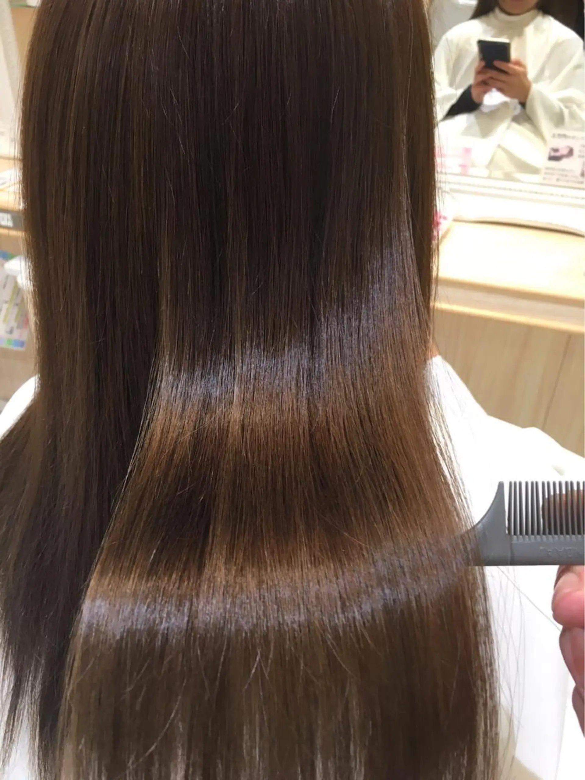 ロング Uno. 本気で ヘアに悩む方へ✨のヘアスタイル