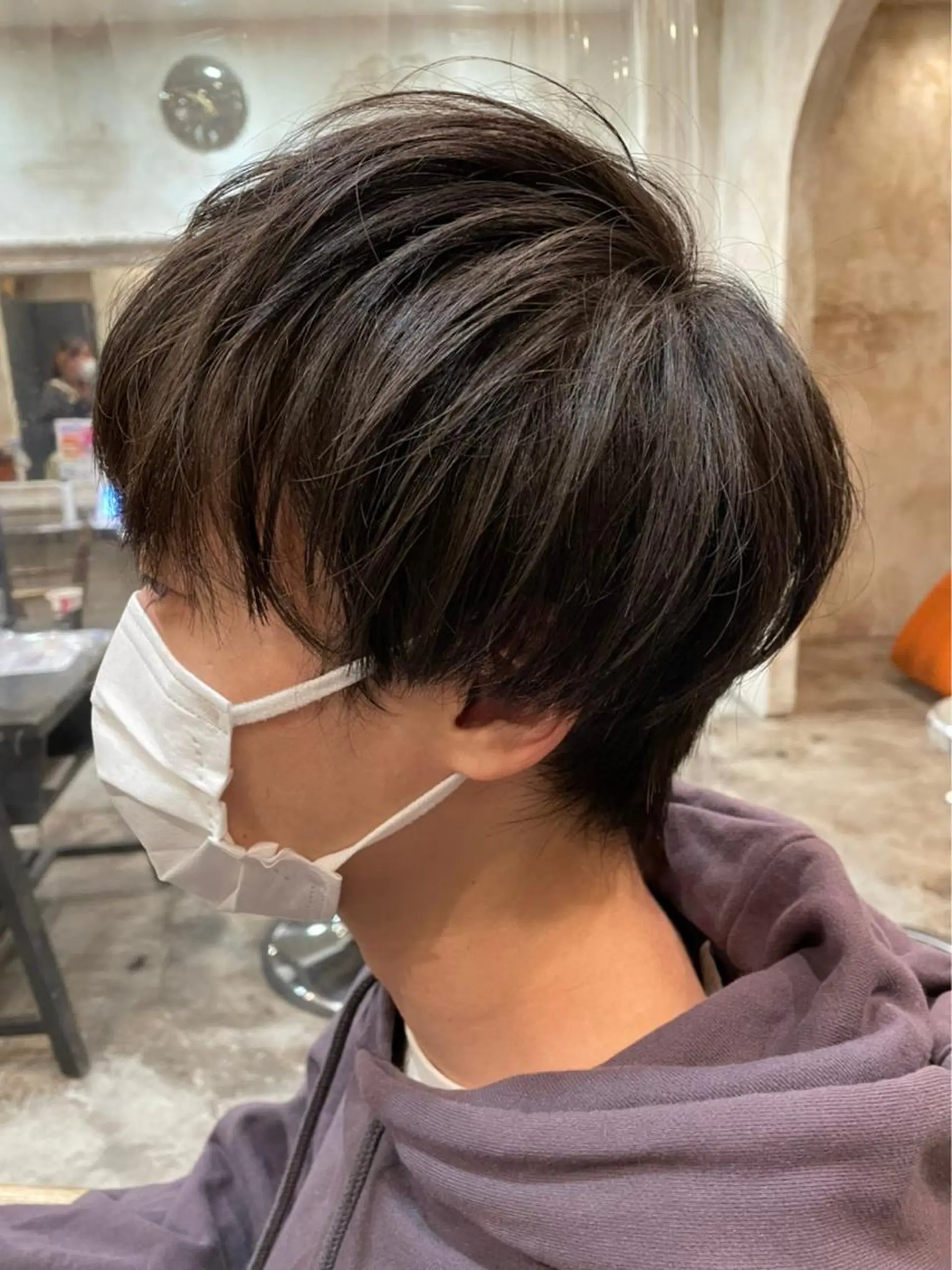 ショート メンズ カット ヘッドスパ 渡辺恵子 アイブロウ✨の眉毛・アイブロウイメージ