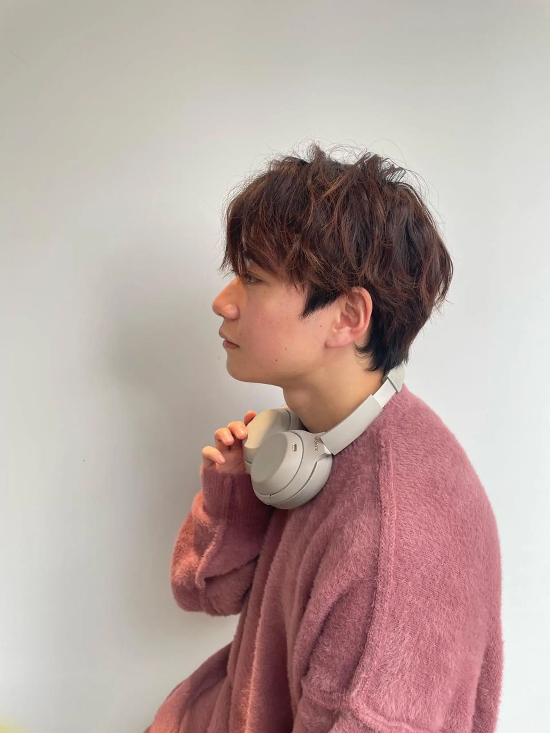 メンズ レイヤーカット 特化型シオンのヘアスタイル
