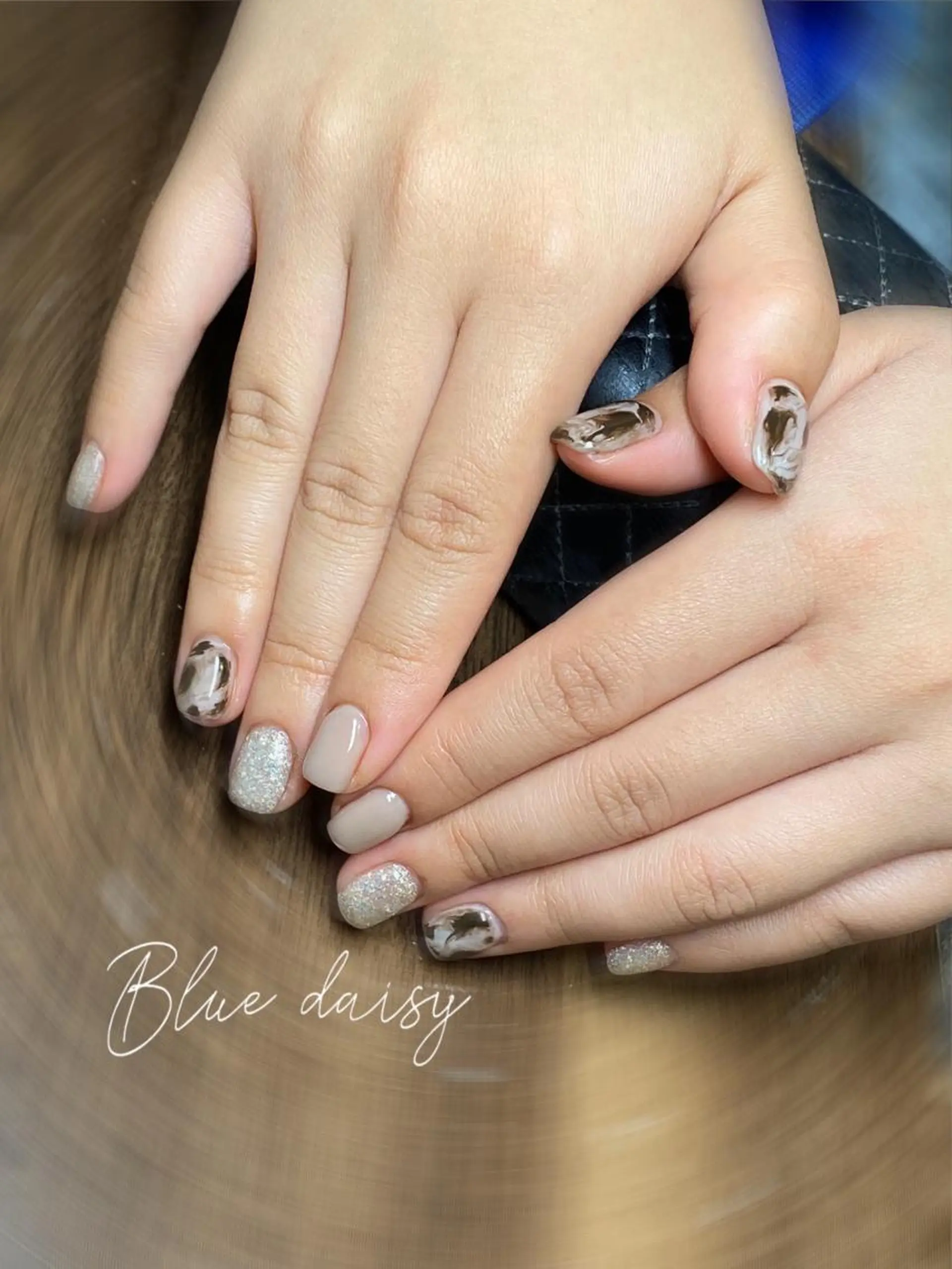 ネイル Blue daisy 栄本店のネイルデザイン