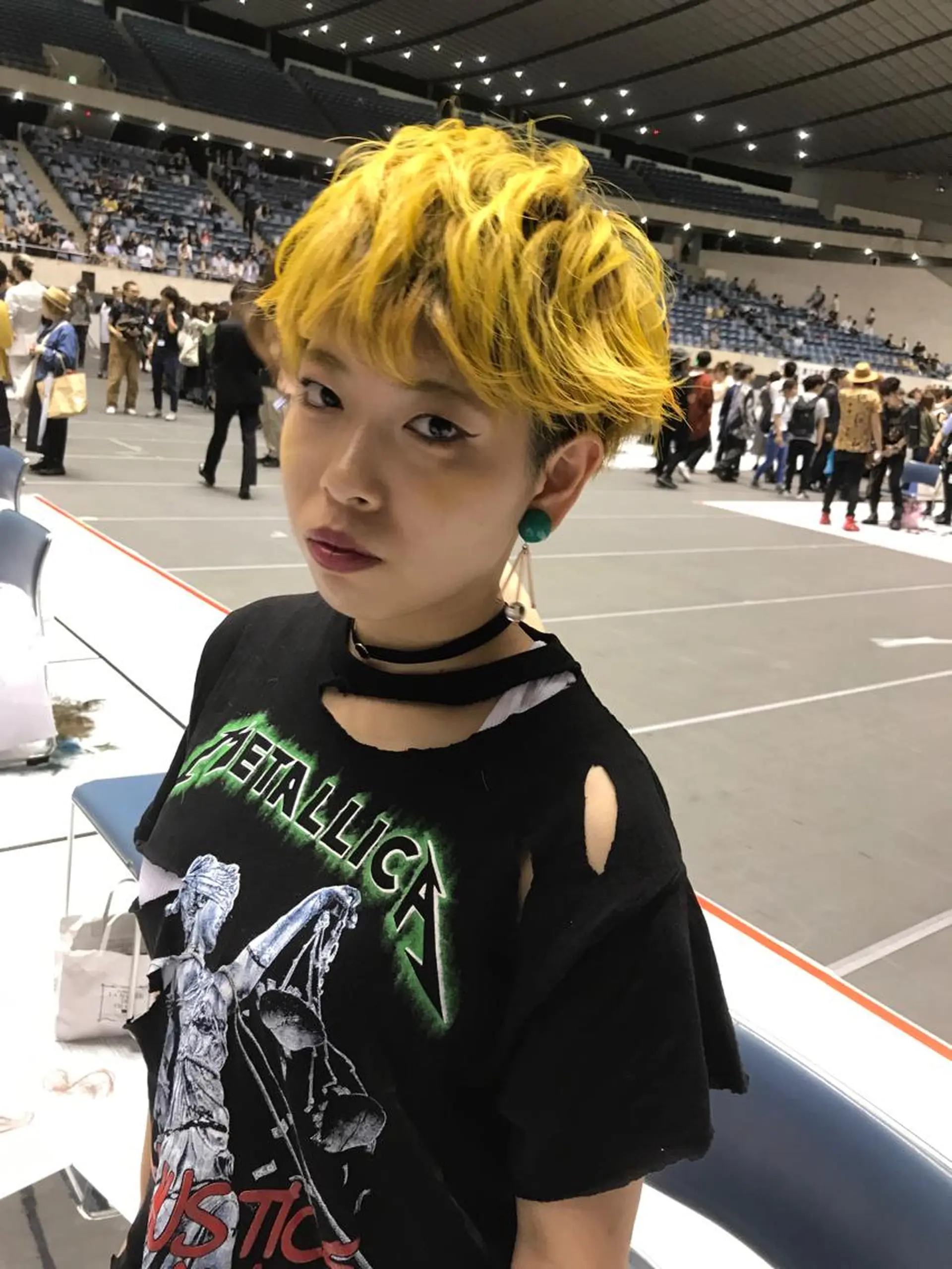 ショート トータルビューティー K:R鶴川のヘアスタイル