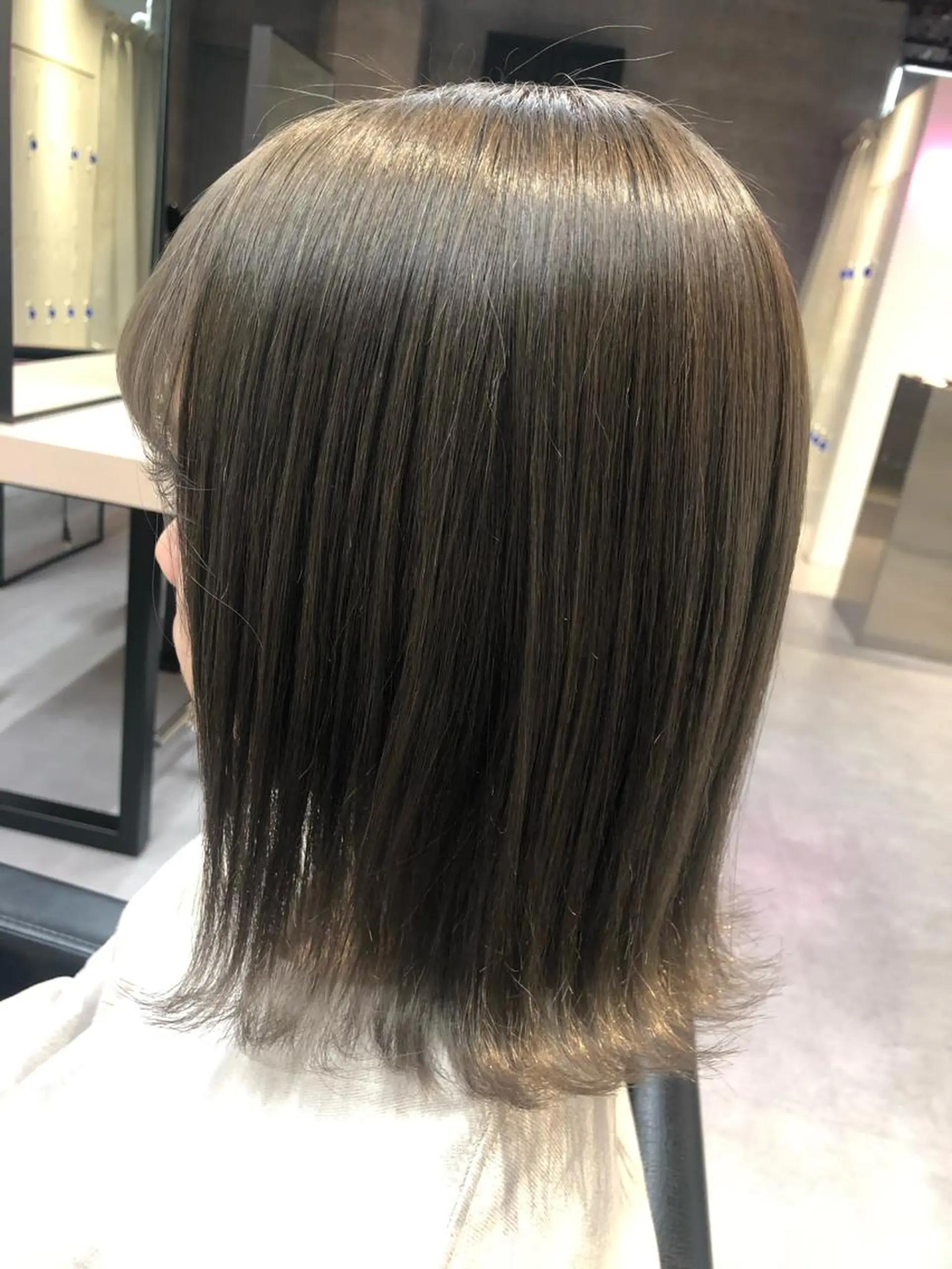 ミディアム カラー 🪞個室サロン/韓国 艶髪/keito🪞のヘアスタイル