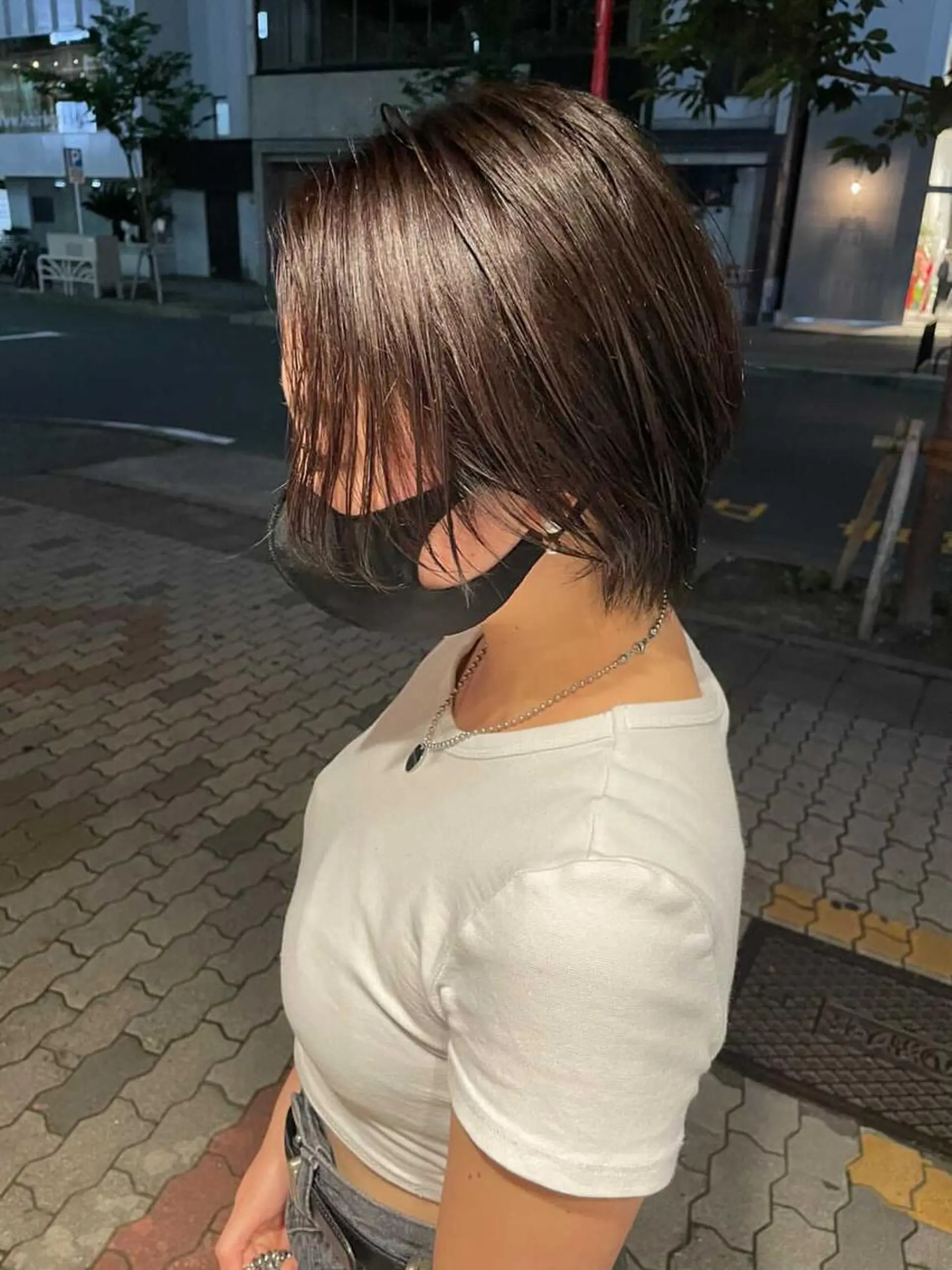 ショート カラー ハイライトカラー ハイライト joh/メンズ/ ブリーチ/矢場町のヘアスタイル