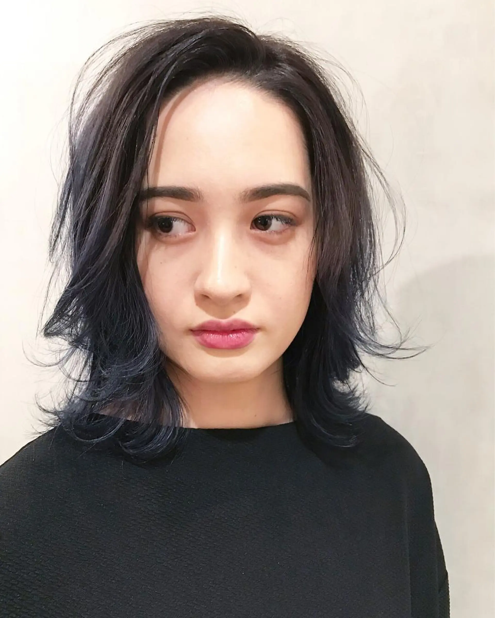 ミディアム カラー カット ヘアカラー トリートメント 優作 〜圧倒的信頼〜のヘアスタイル