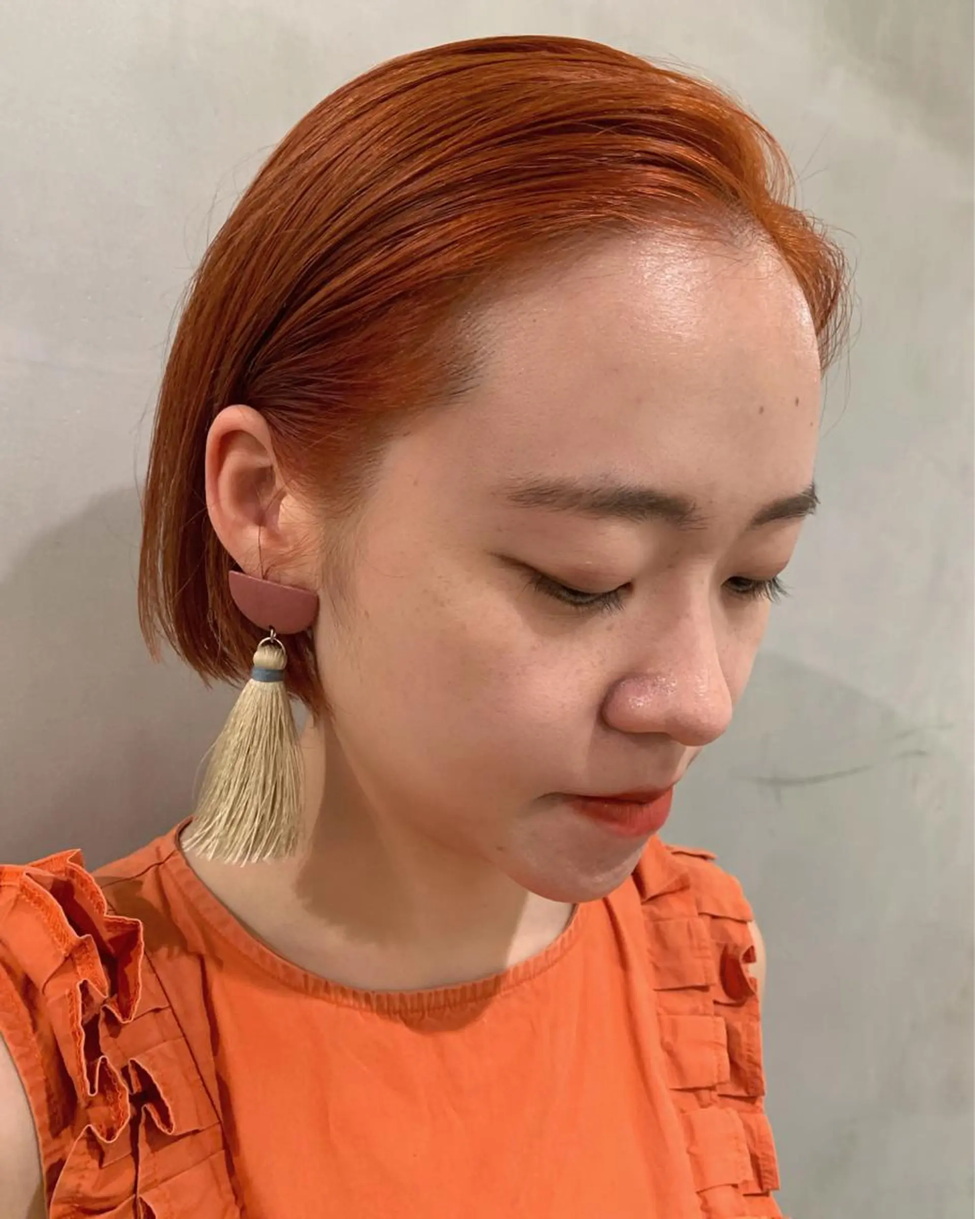 ショート カラー ヘアカラー トリートメント 優作 〜圧倒的信頼〜のヘアスタイル