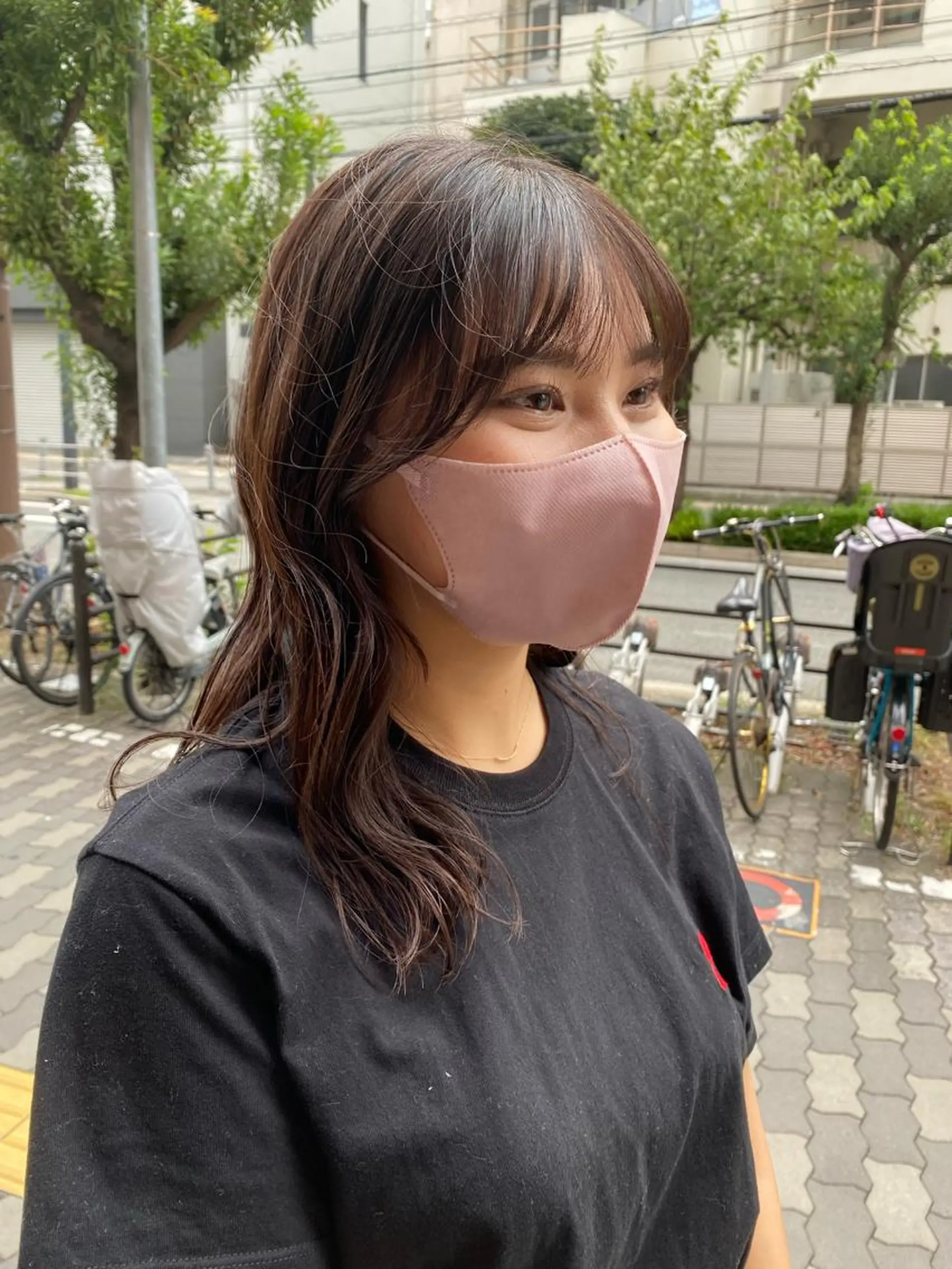 ミディアム カット cocotte🌿 amaneのヘアスタイル