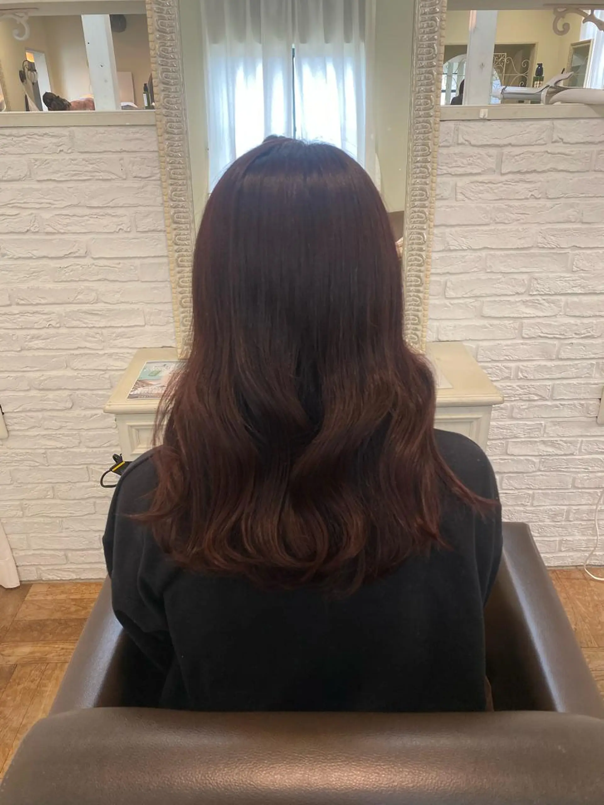 ロング カラー 【nui 茨木】 原田美紅のヘアスタイル