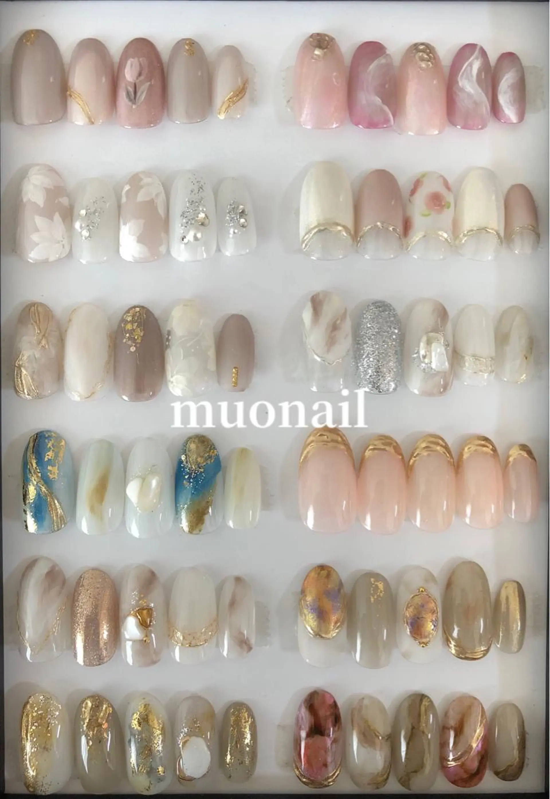 ネイル 中川 ほののネイルデザイン