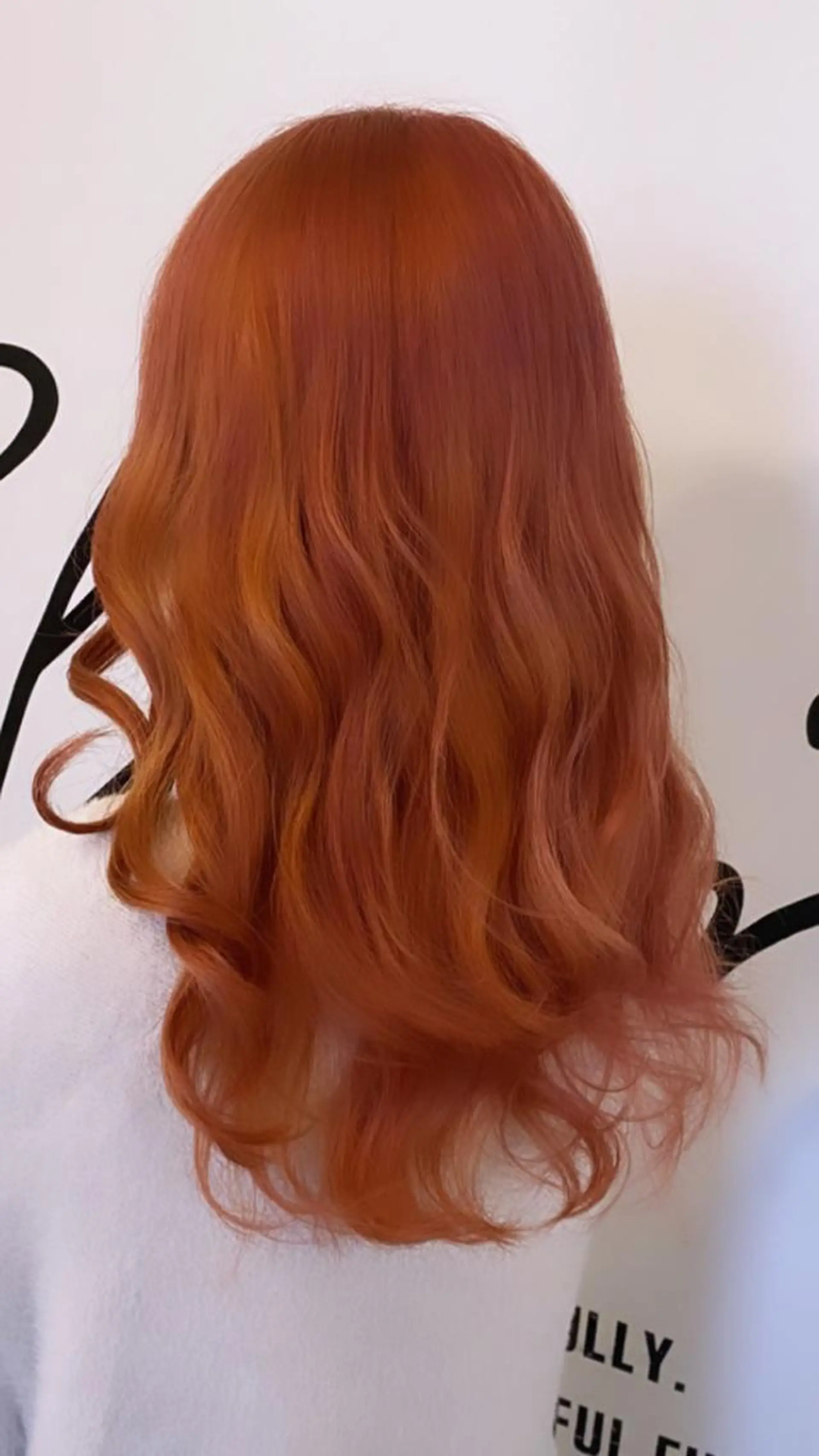 ロング ヘアカラー glowm店長 加藤翔太のヘアスタイル