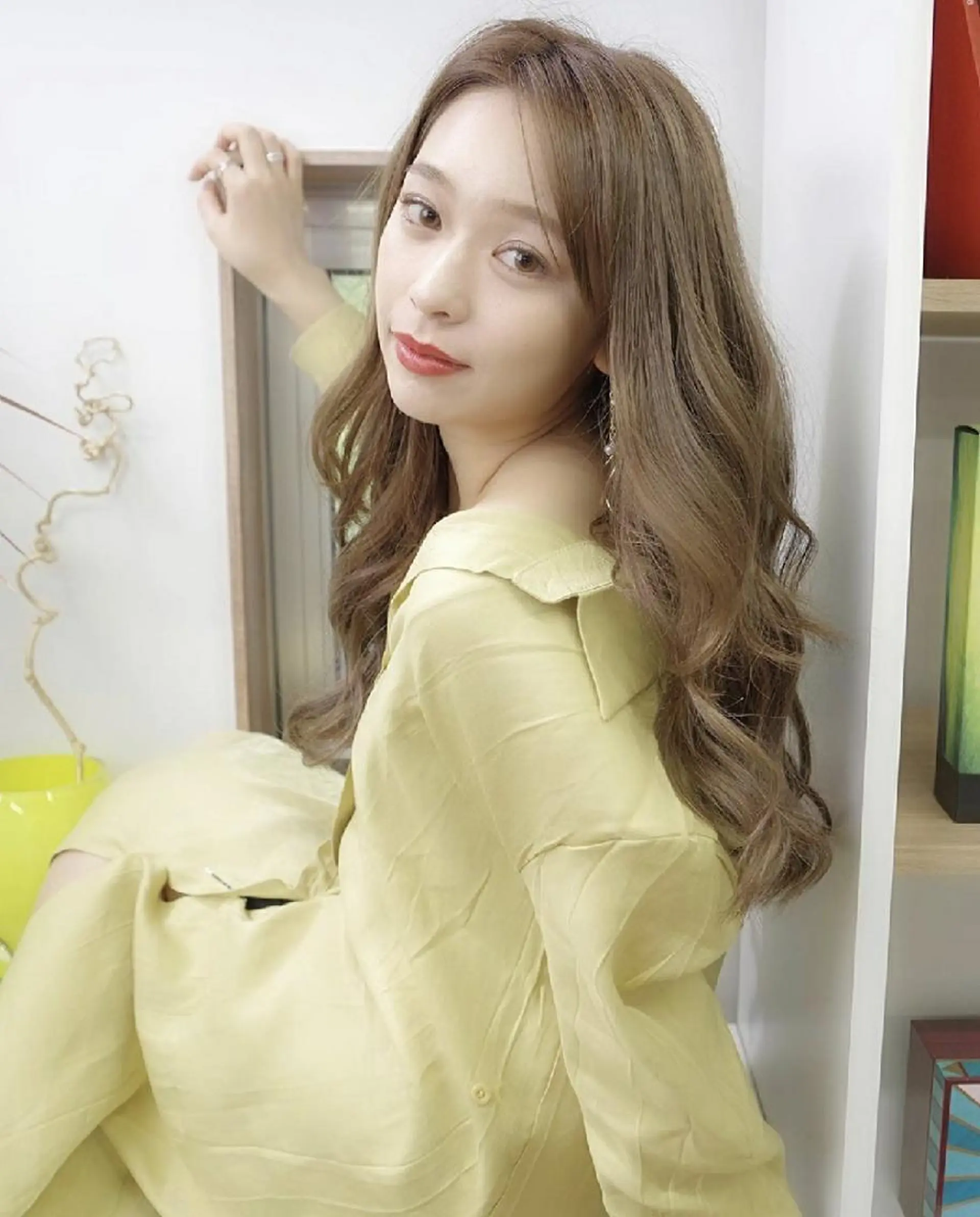 ロング XI-ON NAO /久留米プルエクステのヘアスタイル