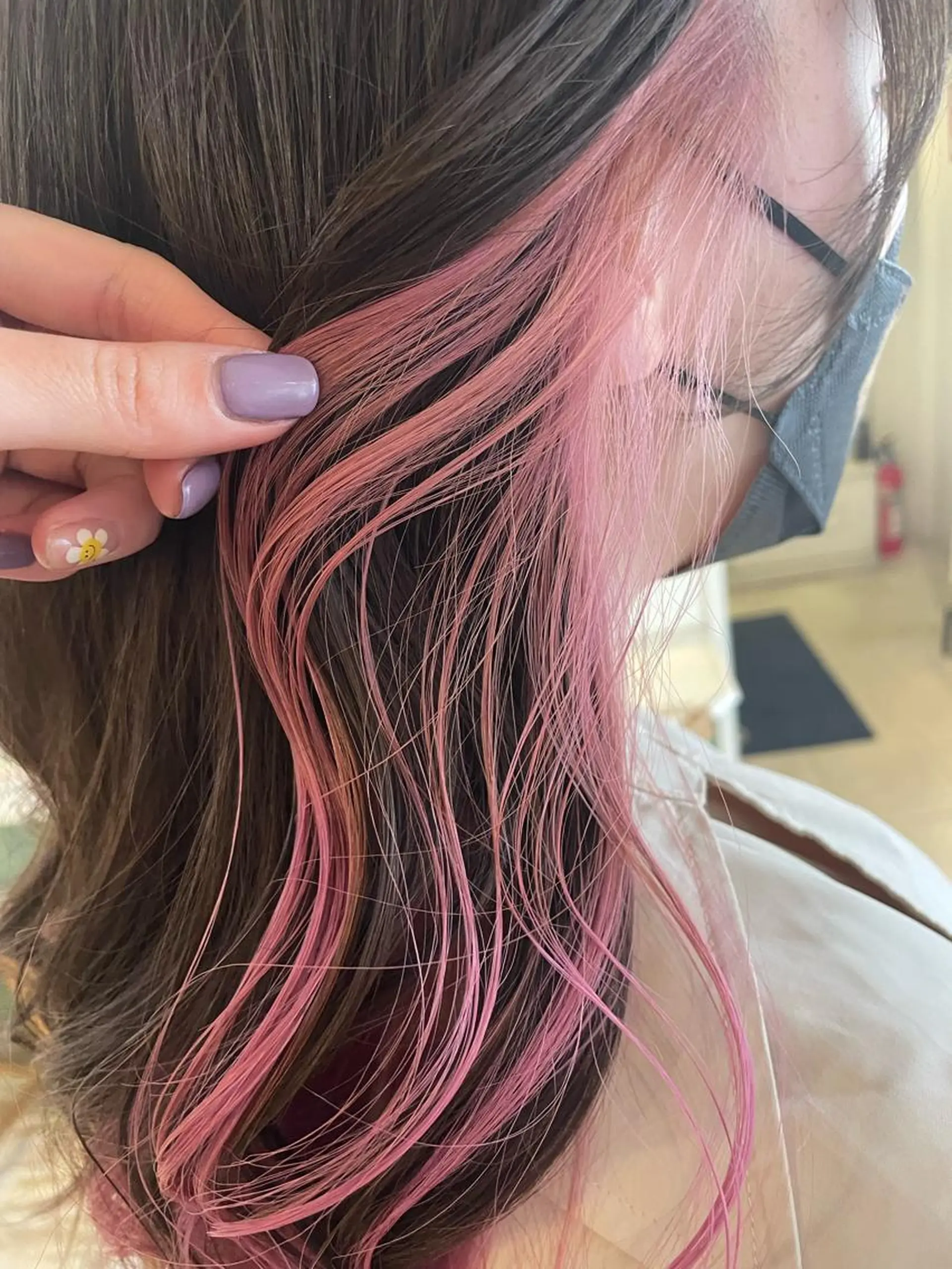 ロング カラー インナーカラー 【azure横浜】 🧸misaki🌸のヘアスタイル