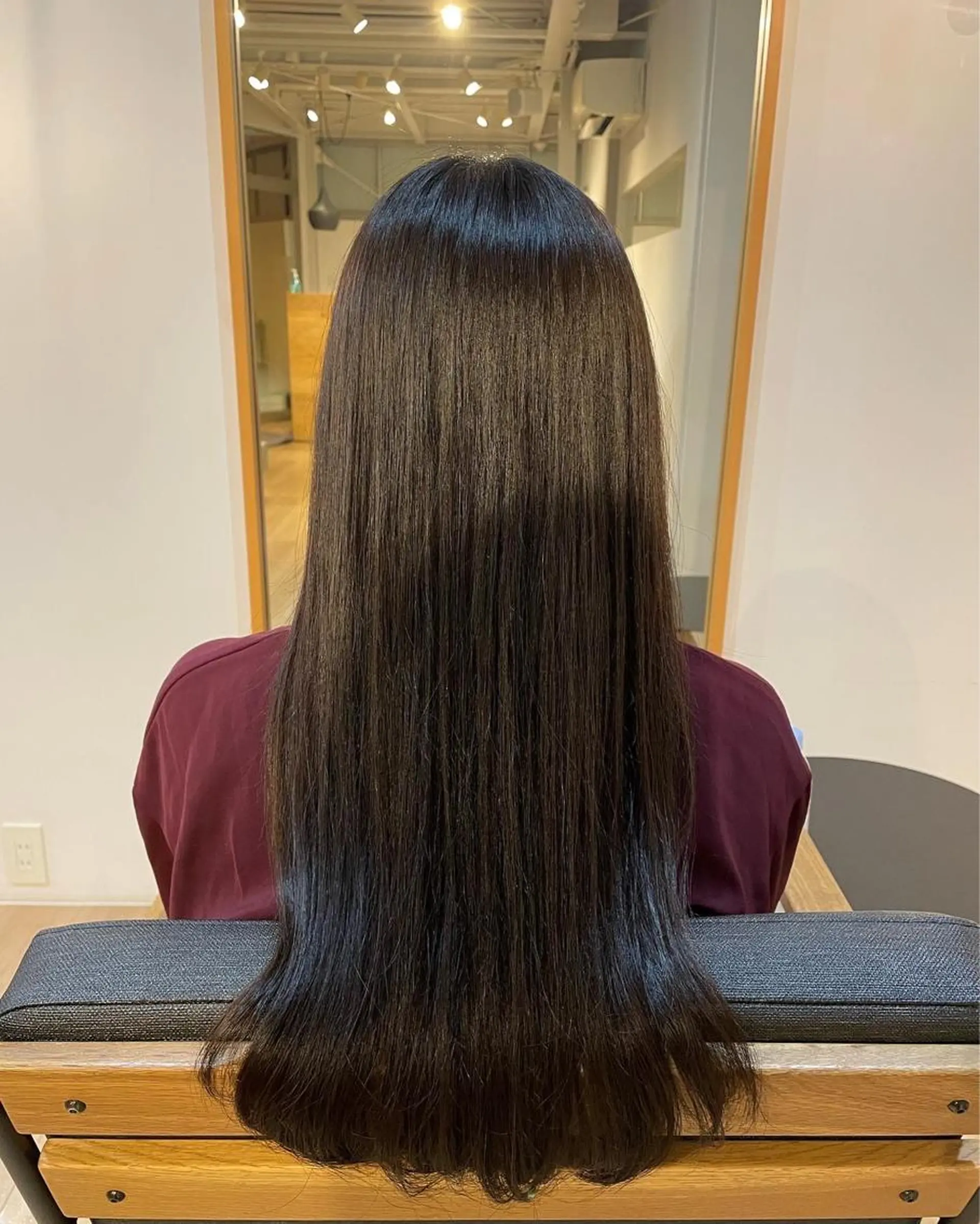 ロング 長瀬 友樹のヘアスタイル