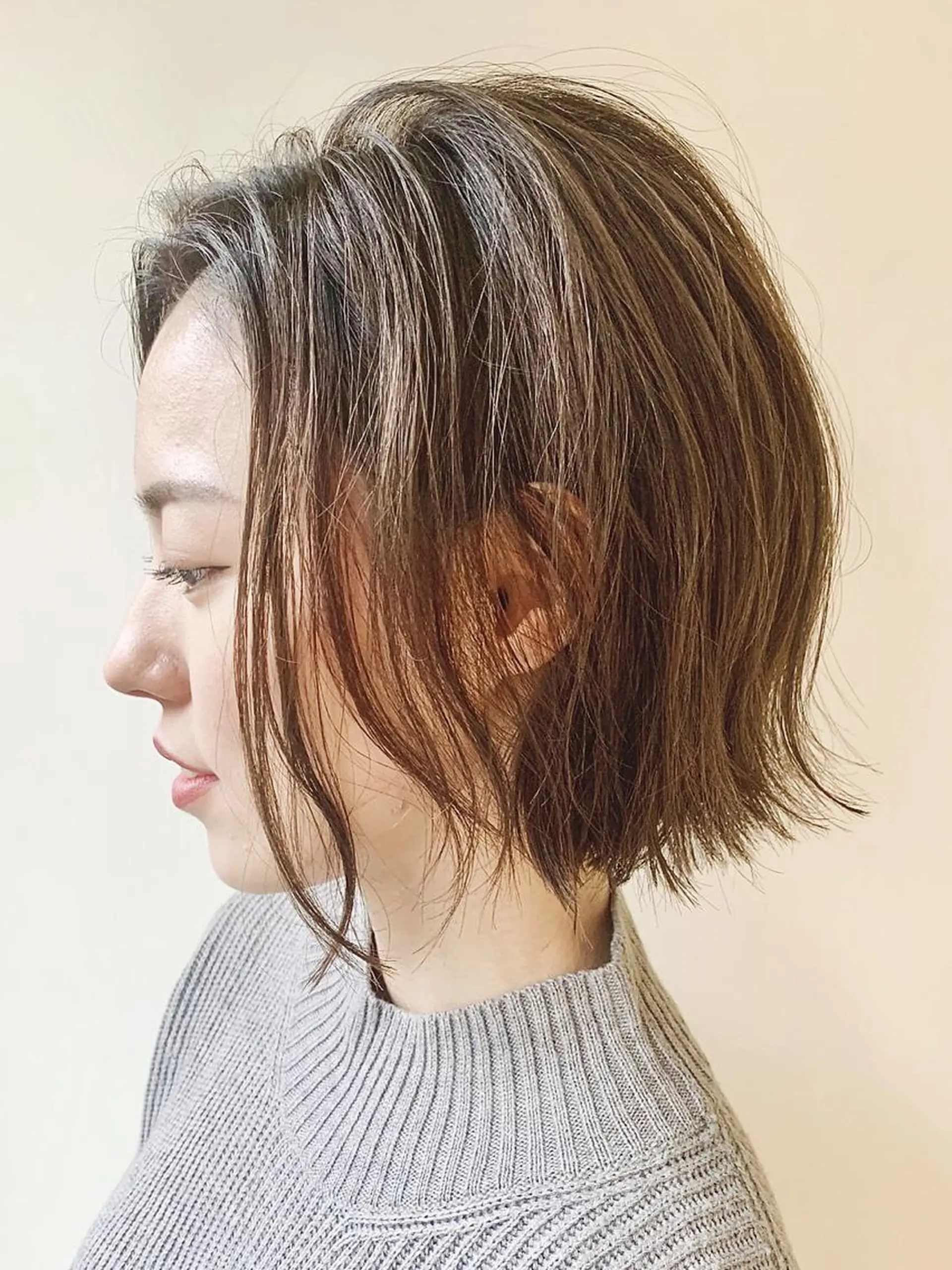 ショート noi MIKUのヘアスタイル
