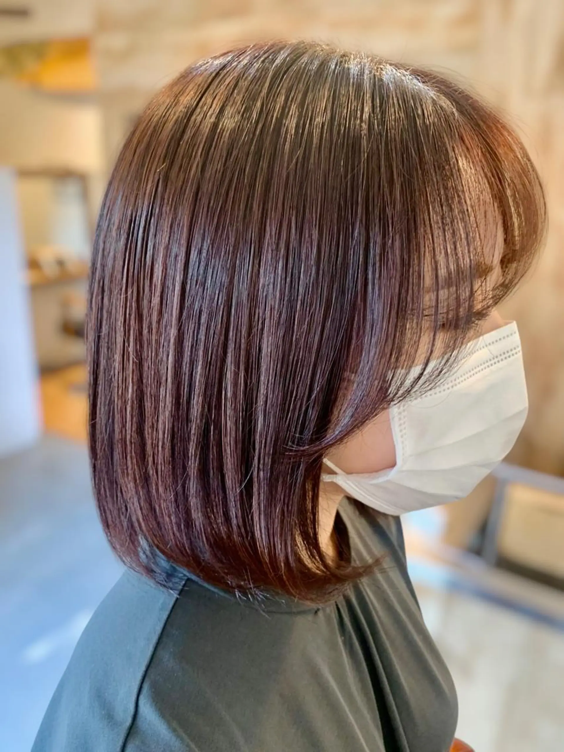 ショート ヘアカラー トリートメント 相澤 優色☆ 透明感カラー/マツパのマツエク・マツパデザイン