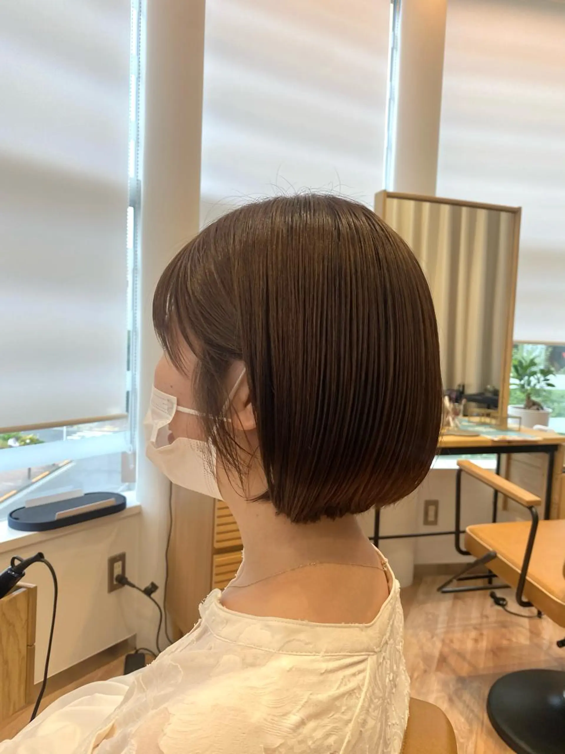 ショート カット ❤️パーマ美容師✂︎ 井口美緒のヘアスタイル