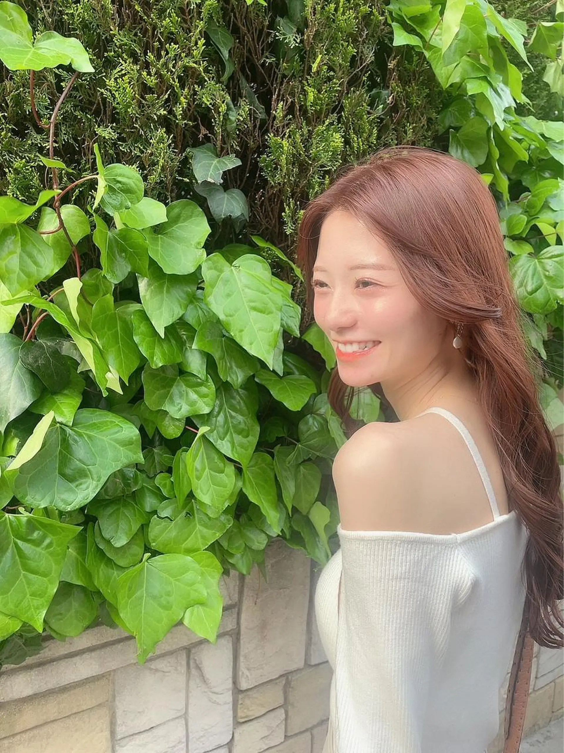 ロング カラー カット トリートメント ［パサつき改善］＊ 髪質改善ケアサロン＊のヘアスタイル