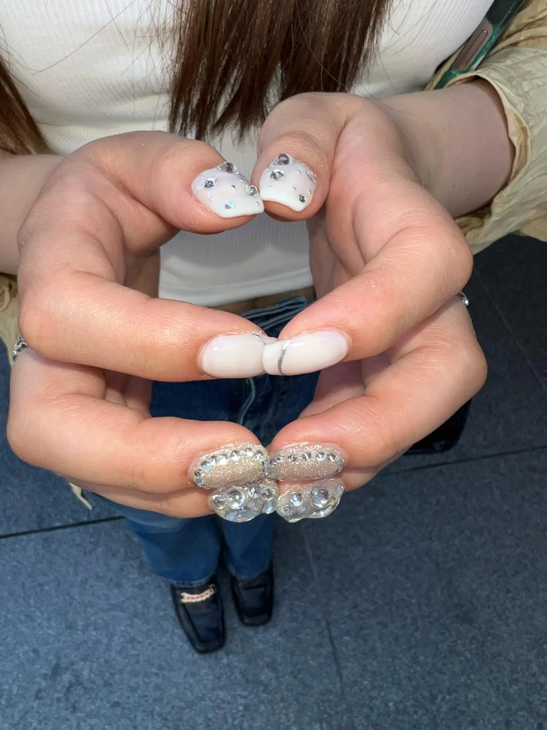 ネイル 個性派／中韓ネイル SAKURAのネイルデザイン