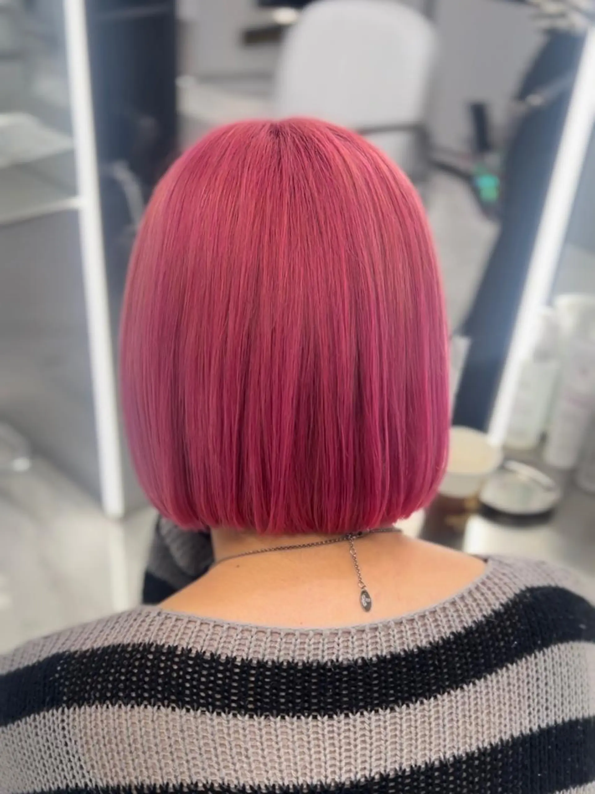 ミディアム カラー カット ヘアカラー トリートメント ヘッドスパ 最高級髪質改善🥇 小玉美菜のヘアスタイル