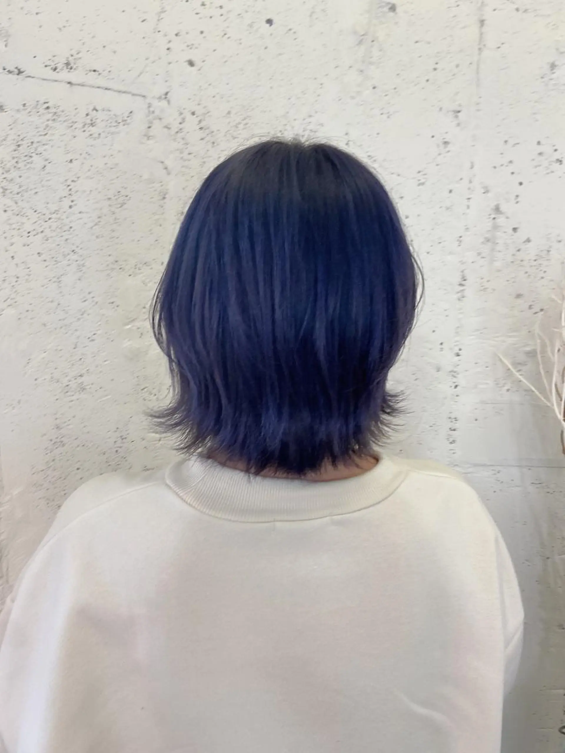 ミディアム カラー ヘアカラー トリートメント ヘアセット ［銀座］淡色 ラベンダー🫧大村のヘアスタイル