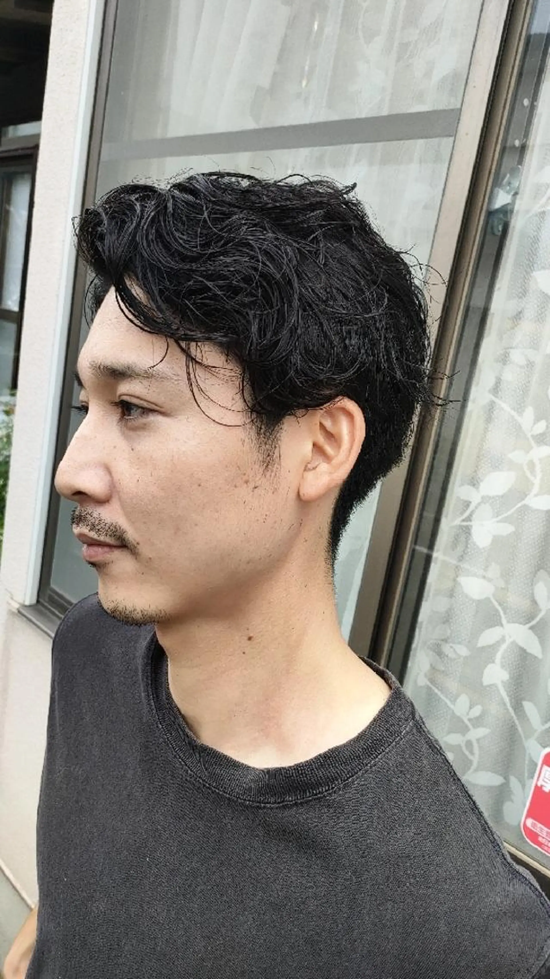 ショート カット パーマ ヘッドスパ ⭕️縮毛矯正×艶髪 /賀川サトシ⭕️のヘアスタイル