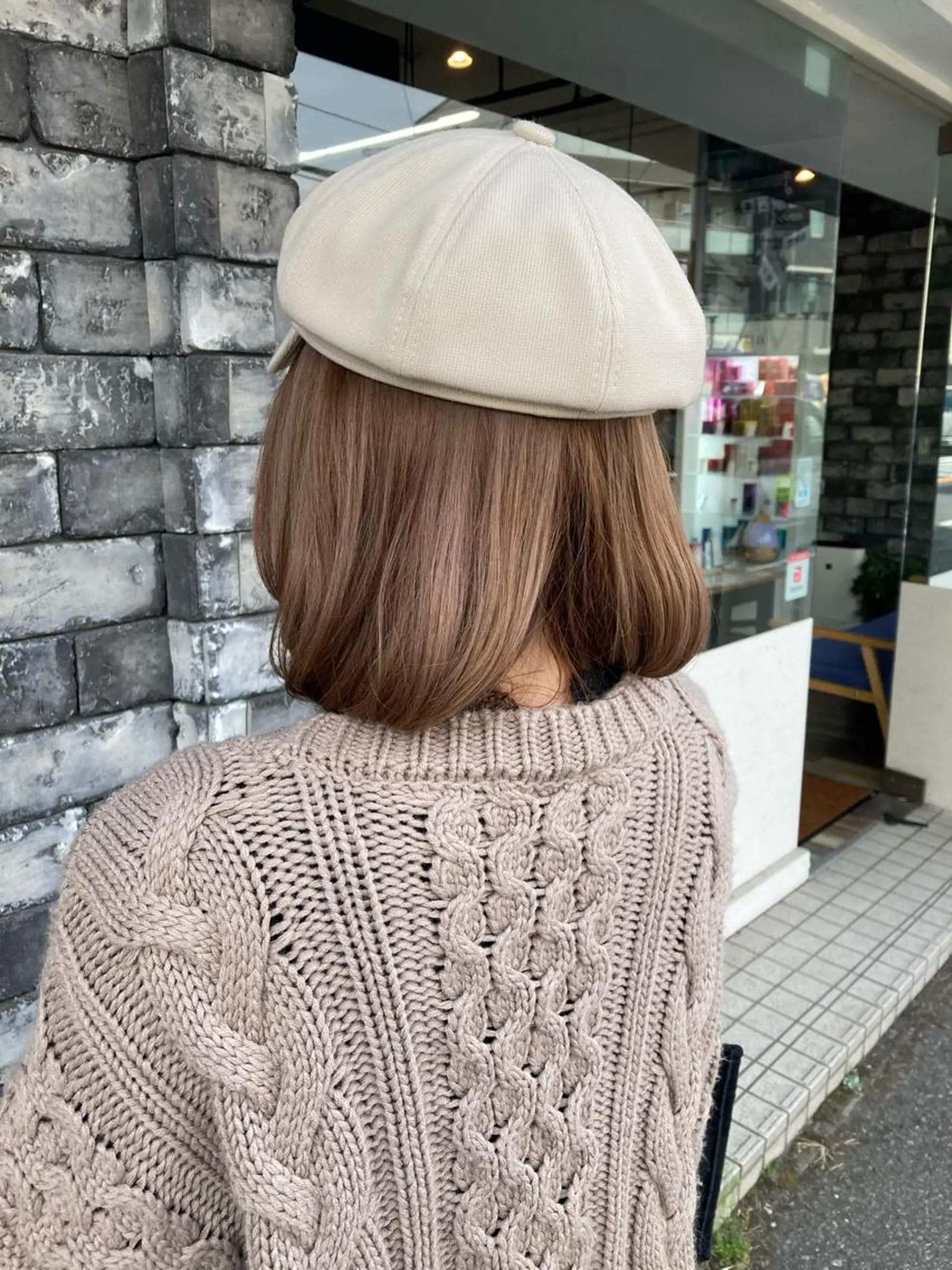 カラー ヘアカラー トリートメント ヘアセット ✂️似合わせの魔術師 石田一樹✂️のヘアスタイル