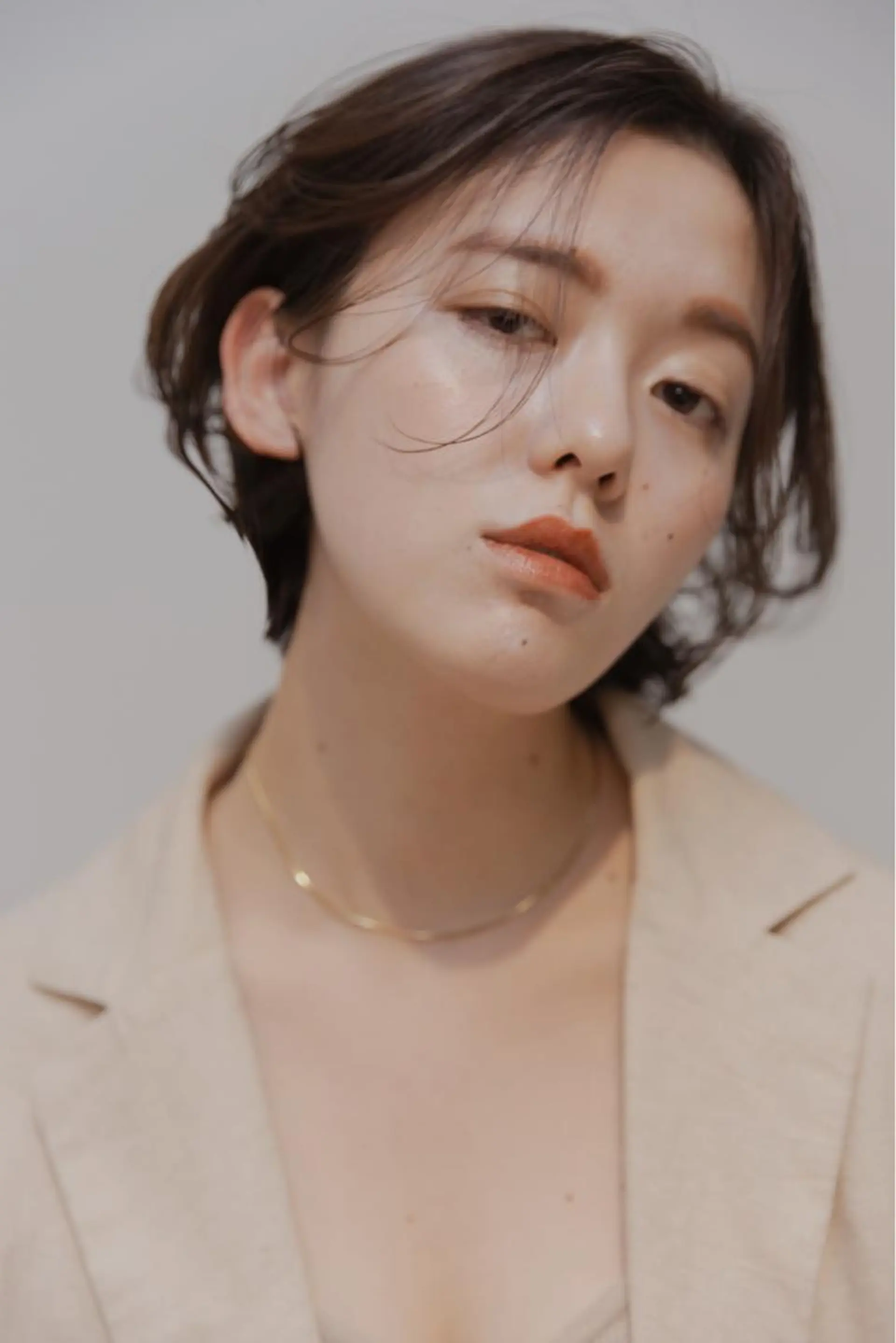 ショート カラー ツジガキ ユウスケのヘアスタイル