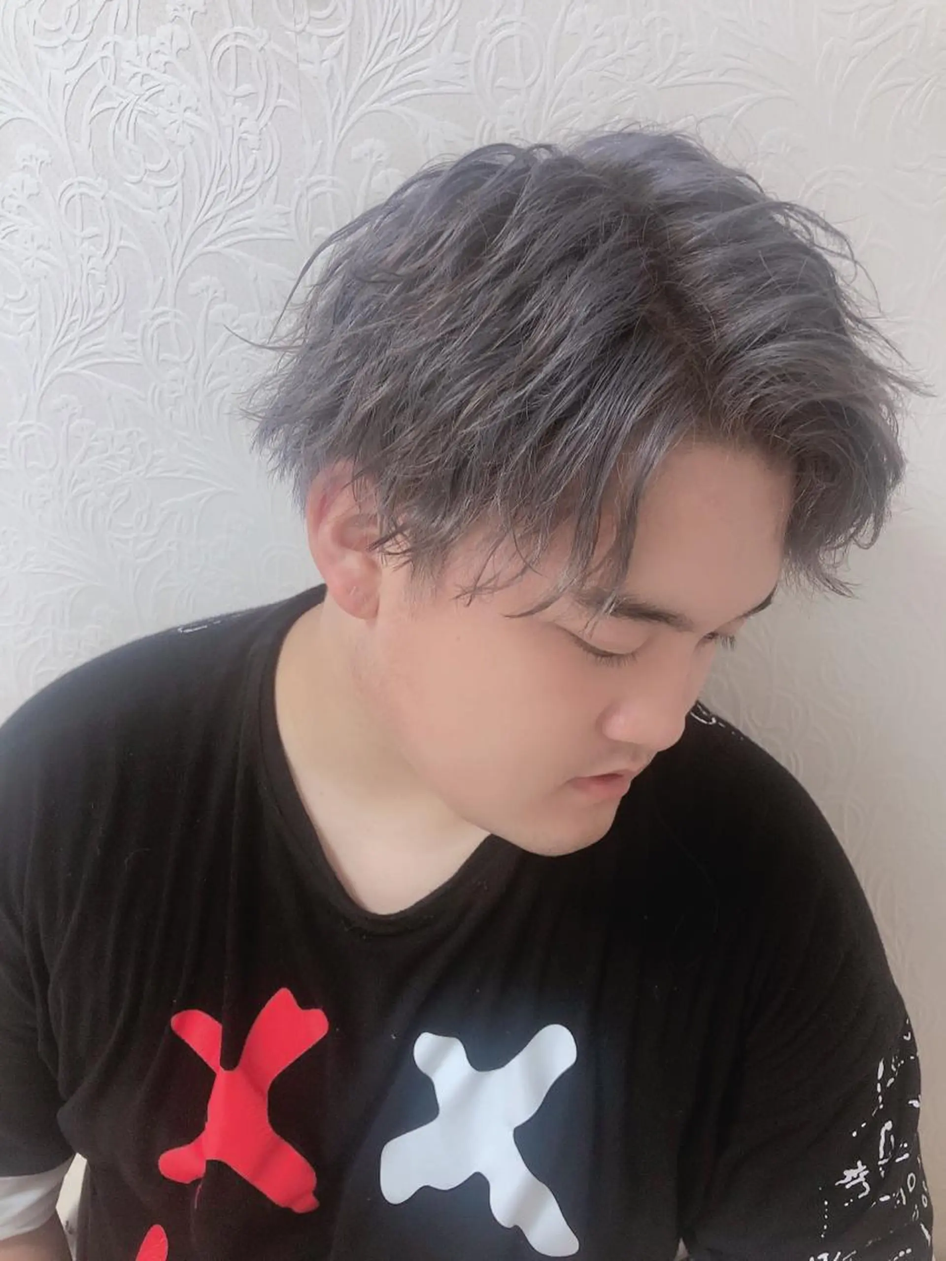 ショート カラー ヘアアレンジ メンズ メンズZina代表 田端 麗治のヘアスタイル