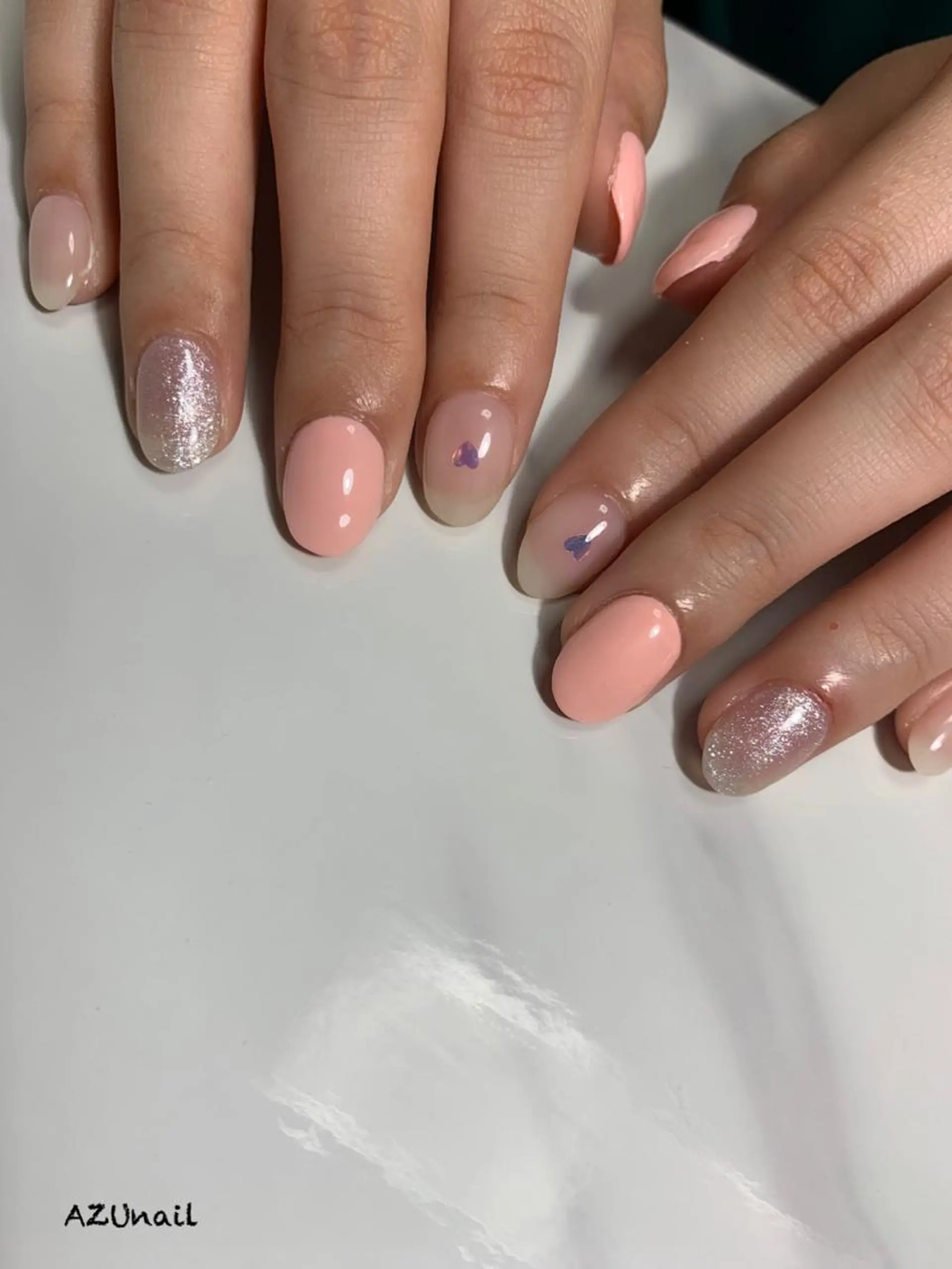 ネイル AZU nailのネイルデザイン