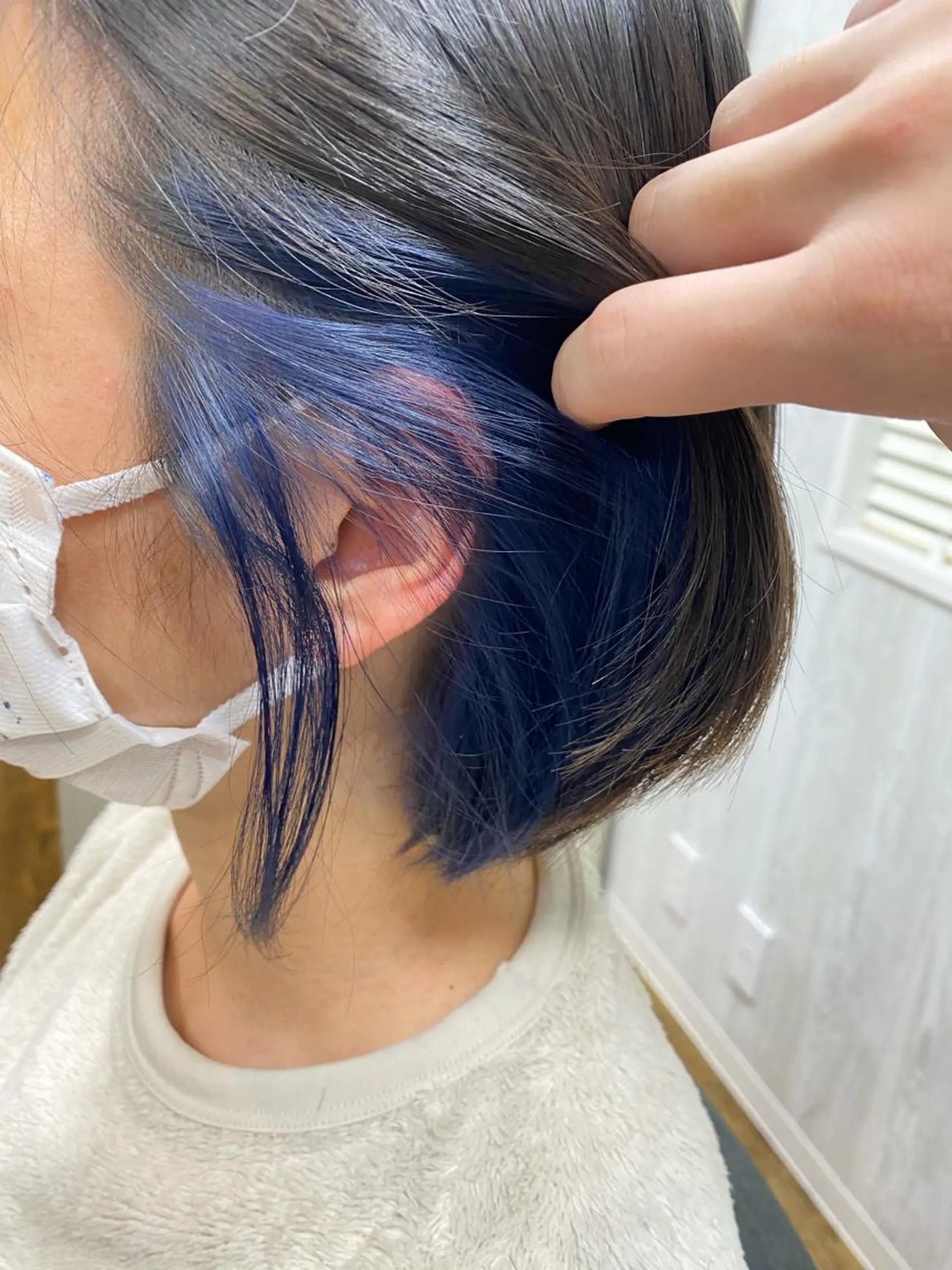 ショート TELA HAIR 岩槻　高梨のヘアスタイル