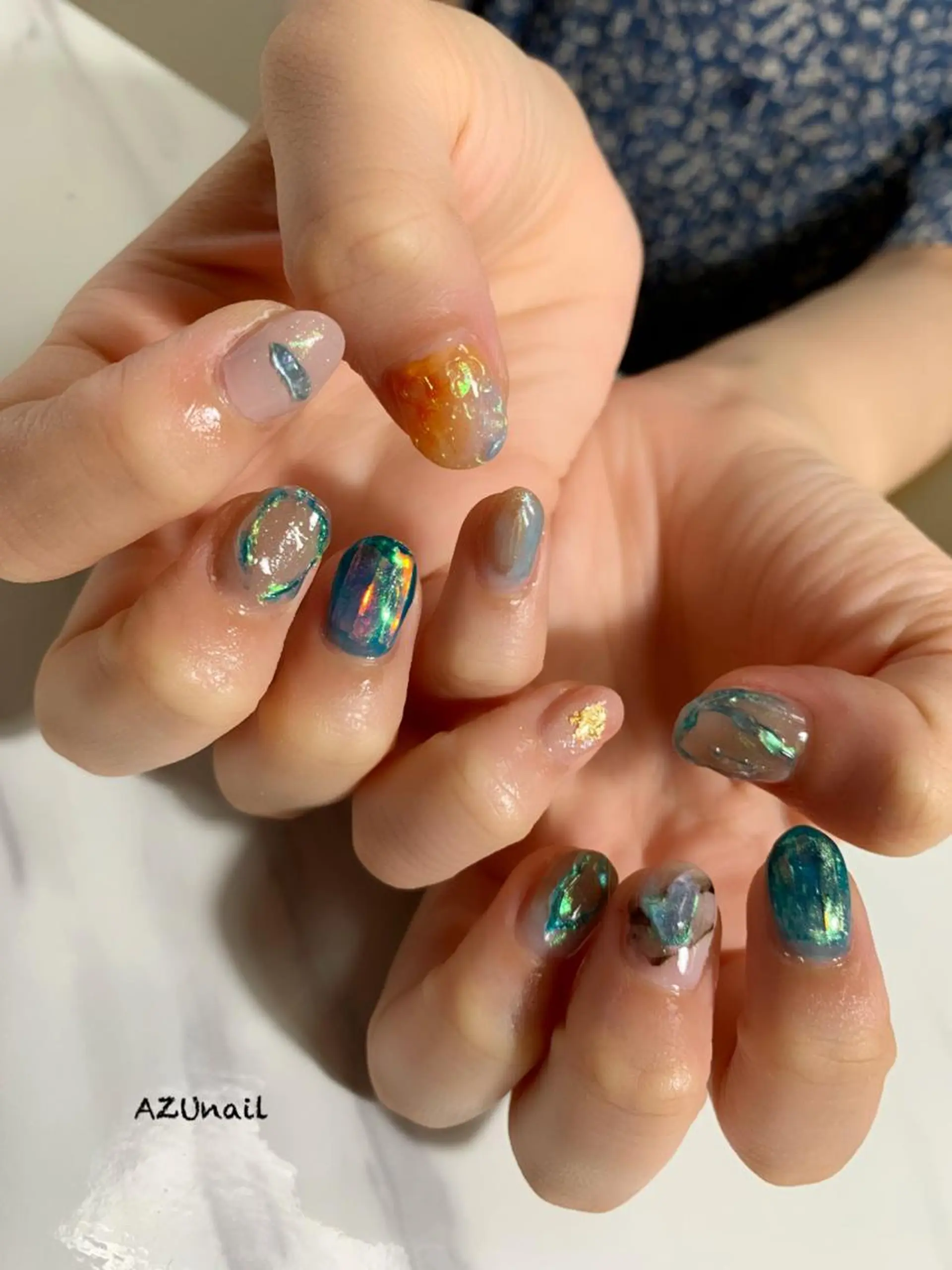 ネイル AZU nailのネイルデザイン