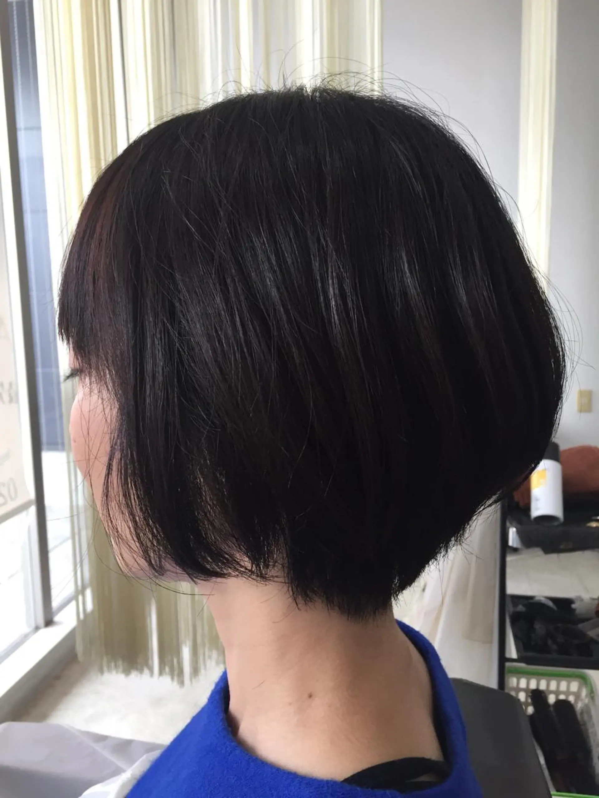 ショート カラー 阿久津 泰幸のヘアスタイル