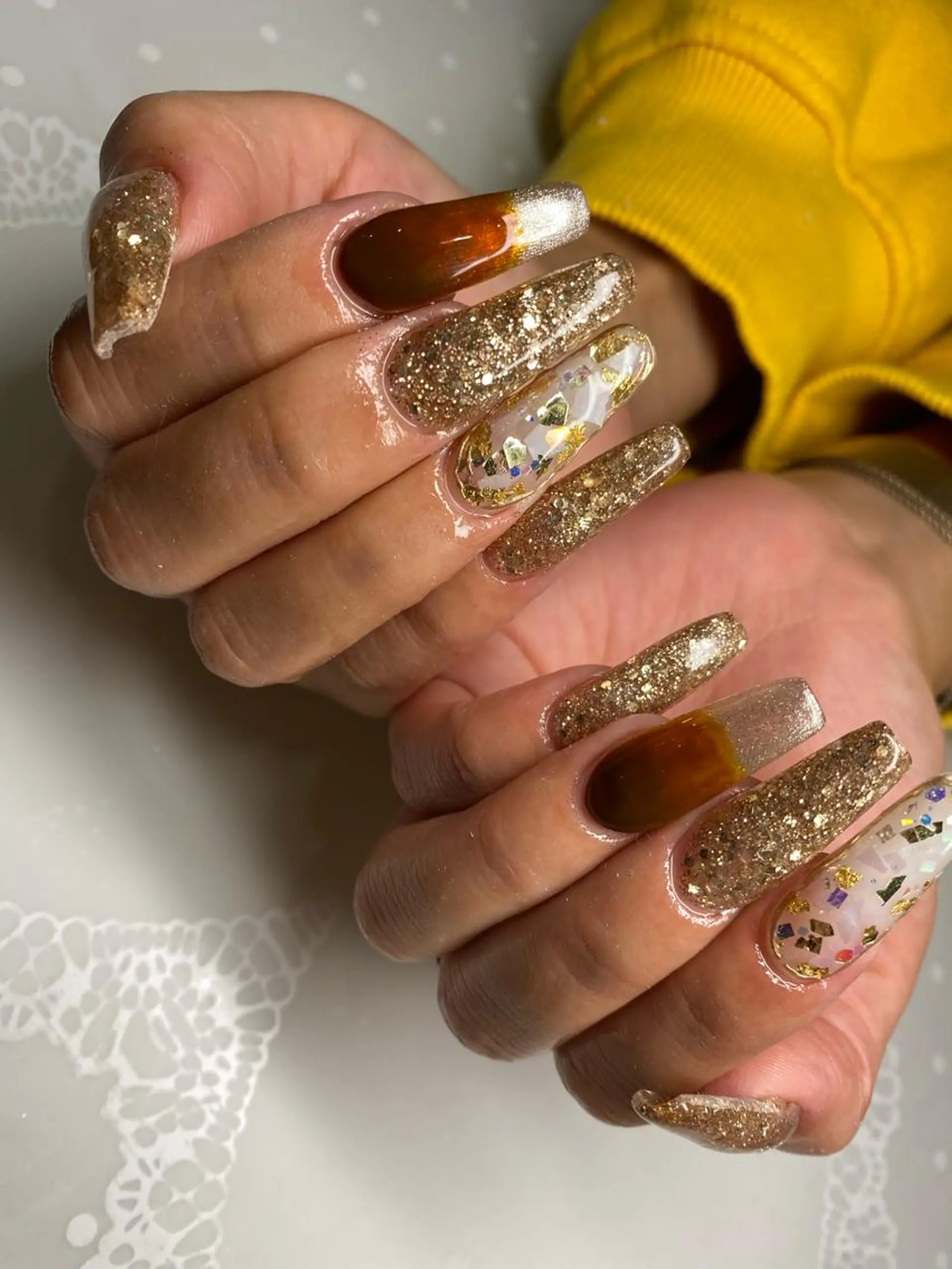ロング ネイル nail salon azuのネイルデザイン