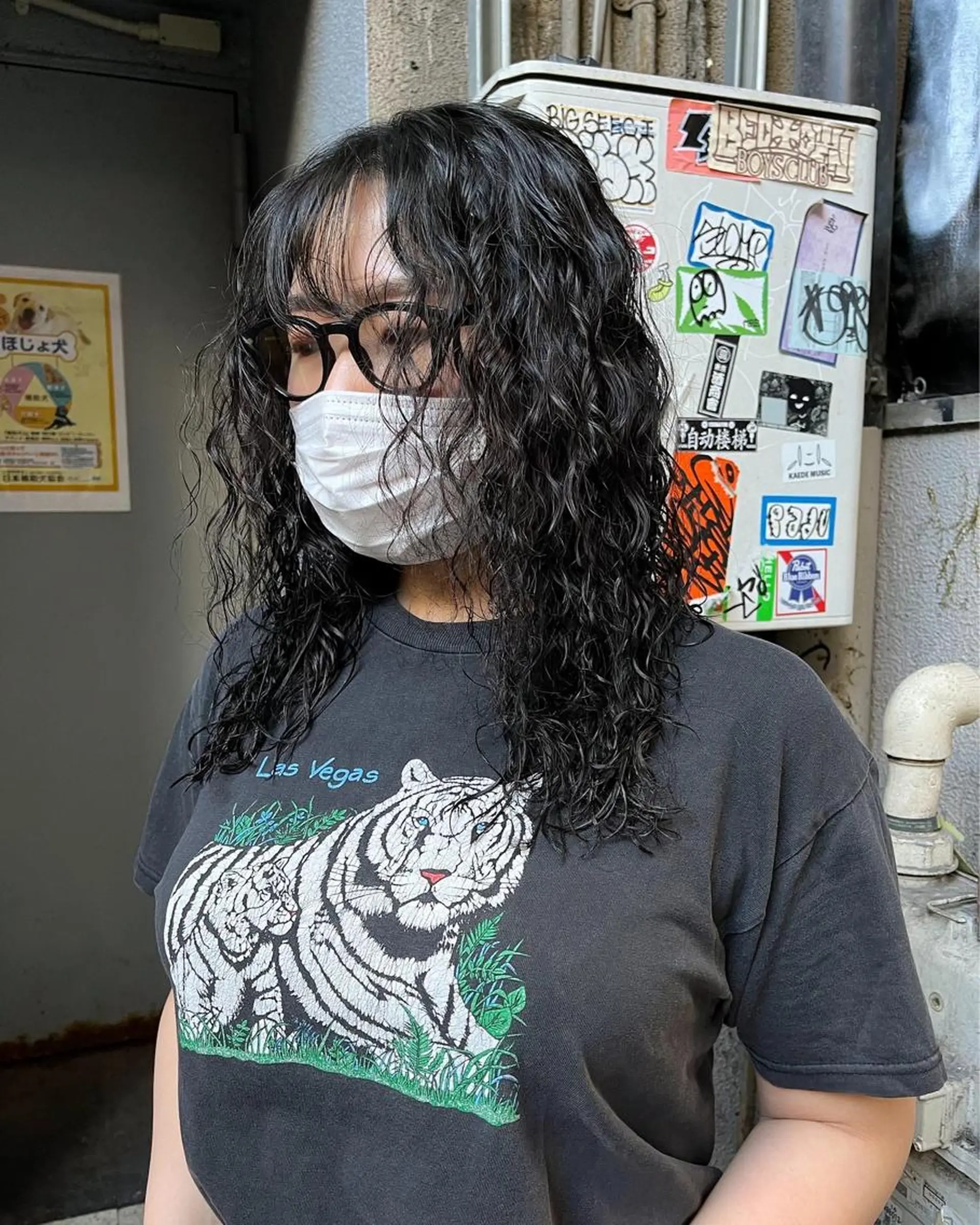 ロング カラー パーマ ヘアアレンジ メンズ 💎髪質改善特化💎 RUITOのヘアスタイル