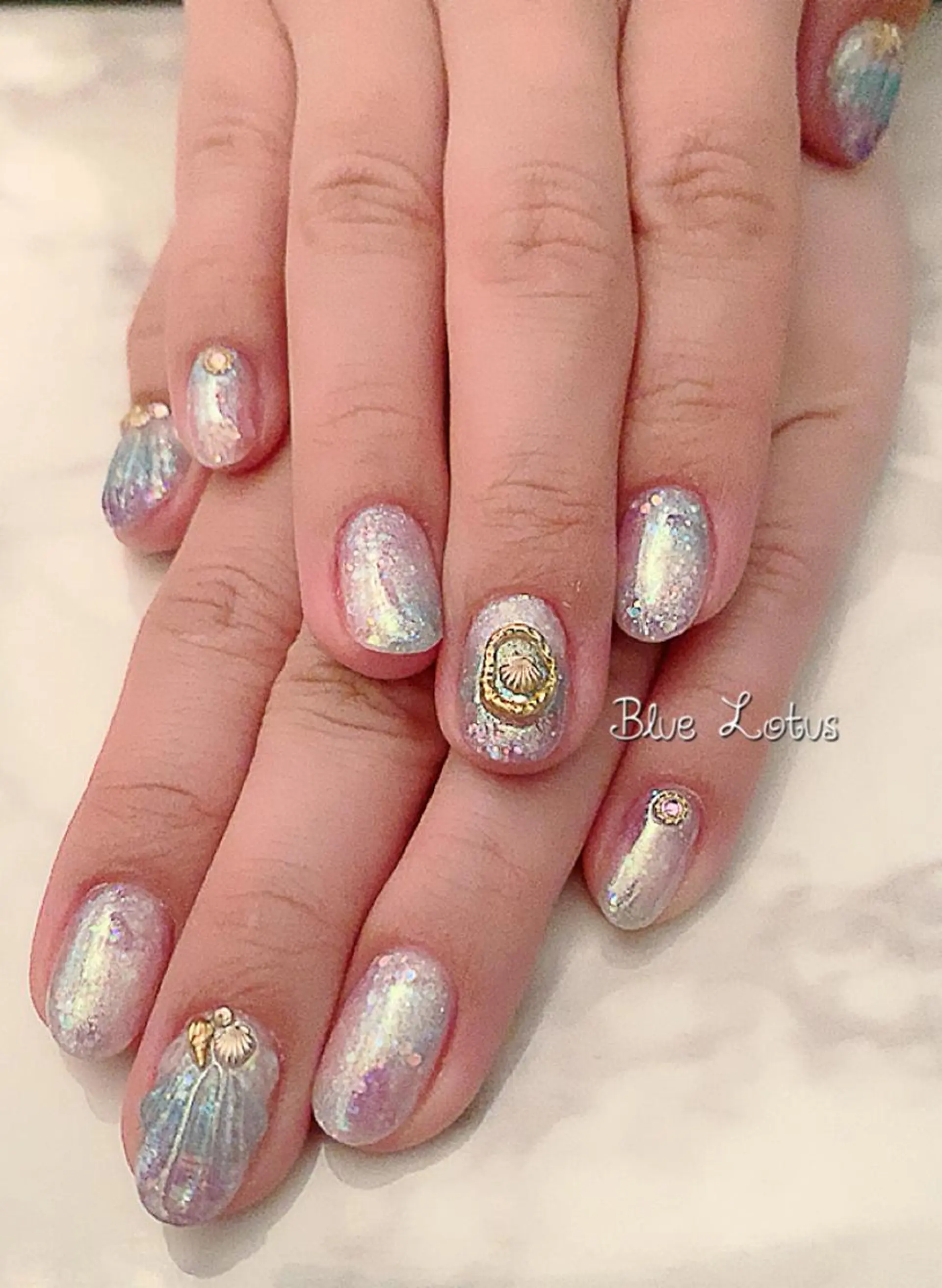 ネイル 三浦 藍のネイルデザイン