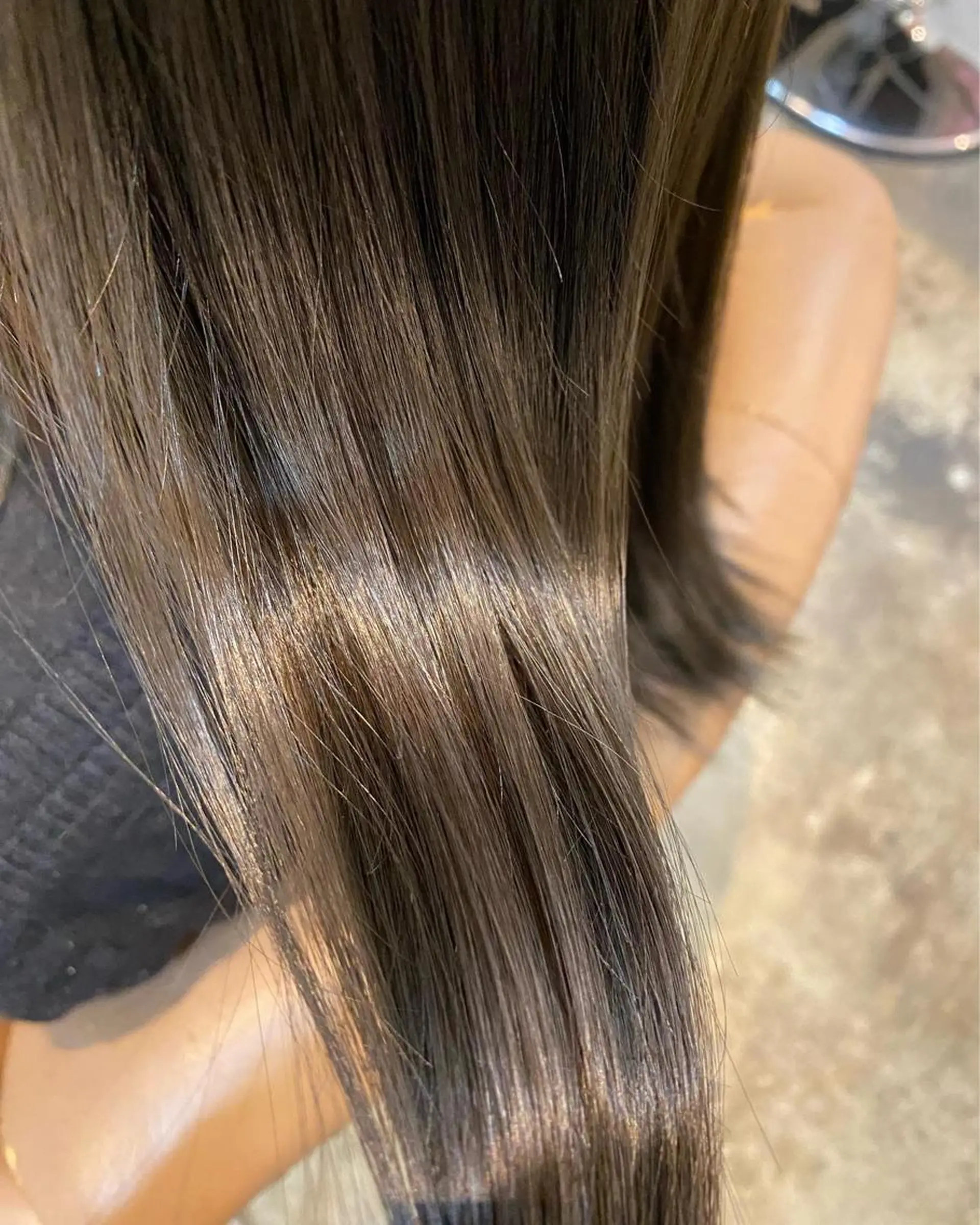 ロング カラー 西田辺/ タカスナオヤのヘアスタイル