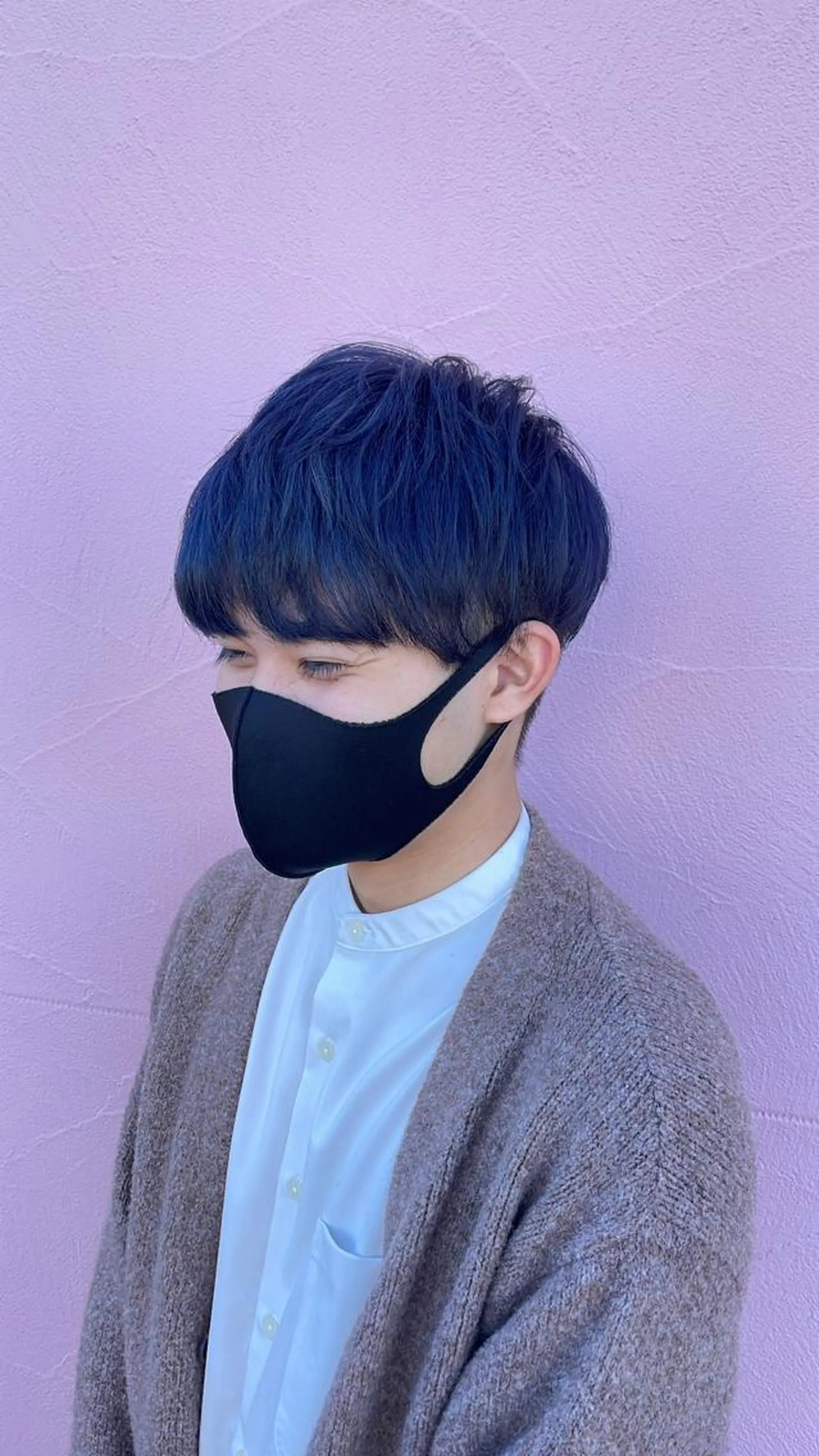 カラー メンズ ベージュ/透明感/ 桃子🎀のヘアスタイル