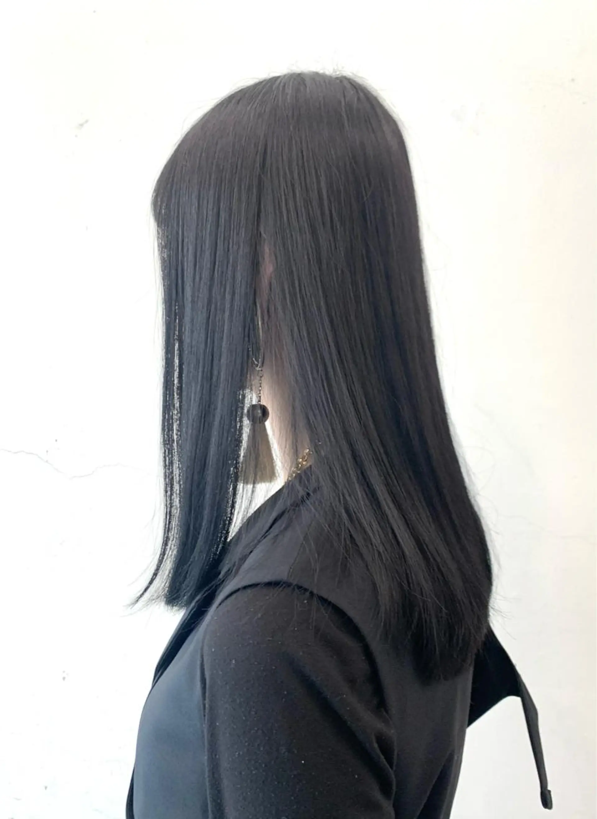 ロング カット ヘアカラー HARU//原宿🤍 リピート率NO.1のヘアスタイル