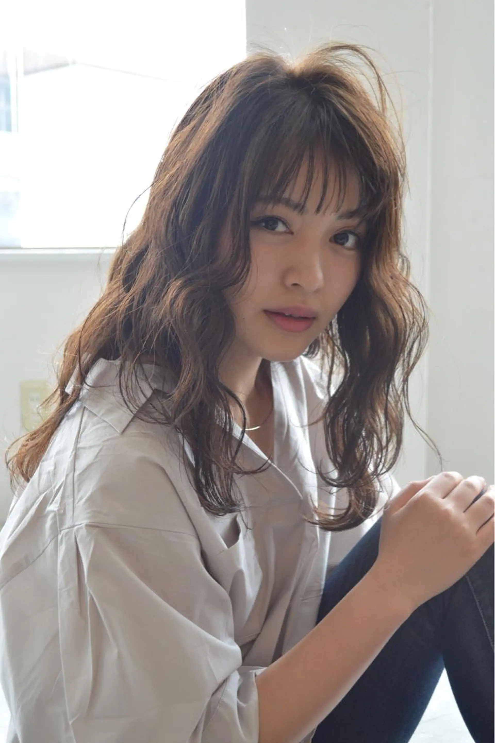 ロング 【今だけブリーチ 限定価格💕】すみのヘアスタイル